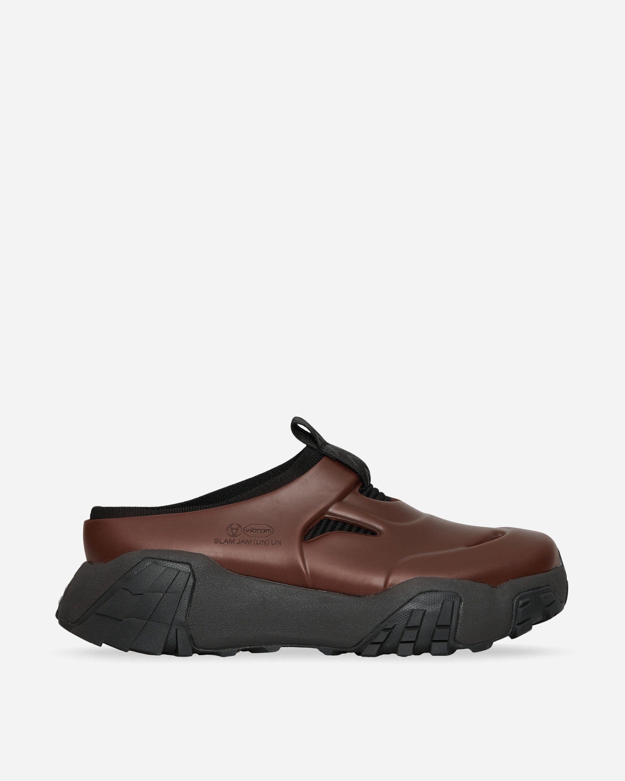 Chocolate Vibram Rubber Core Sabot Chocolate