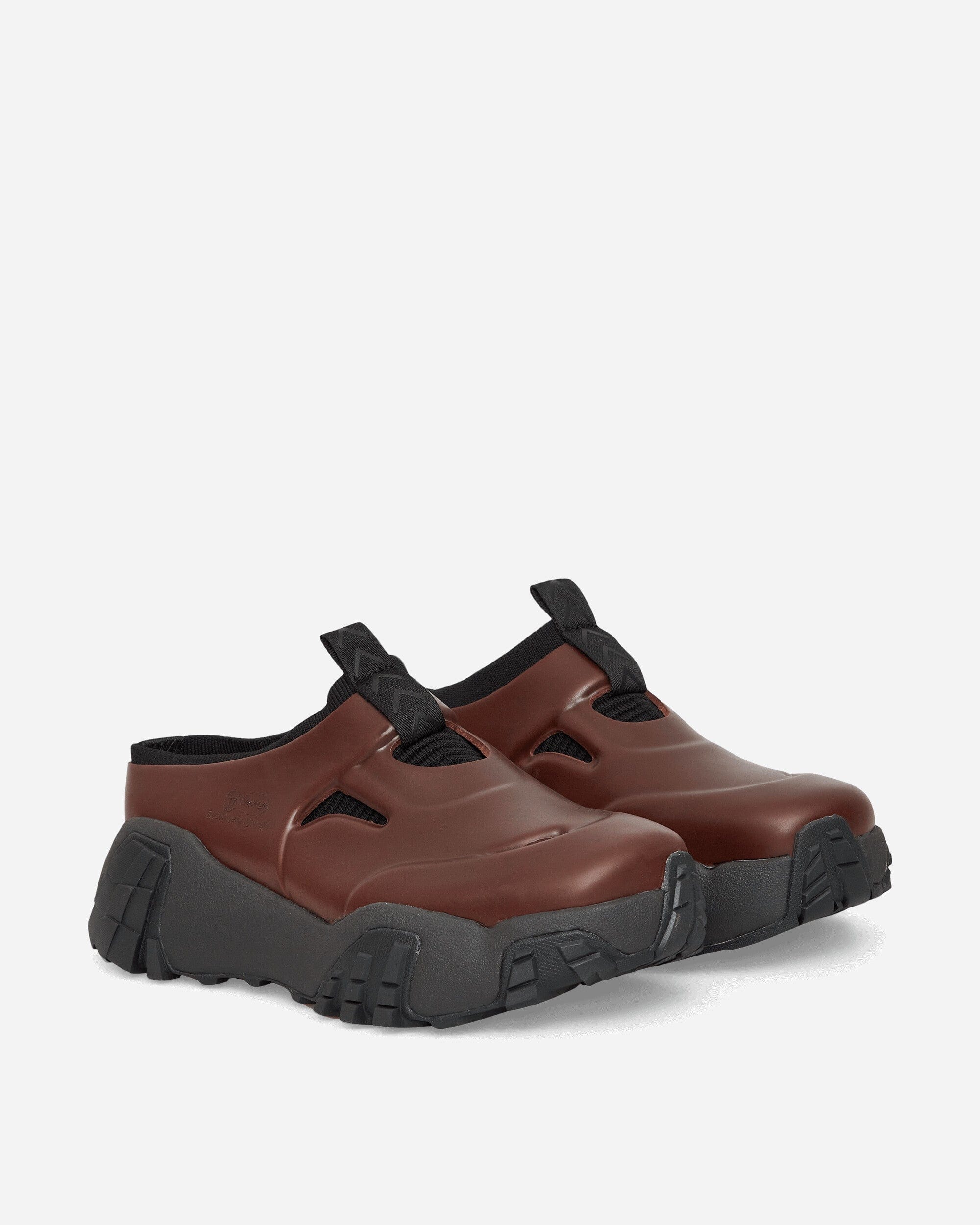 Chocolate Vibram Rubber Core Sabot Chocolate