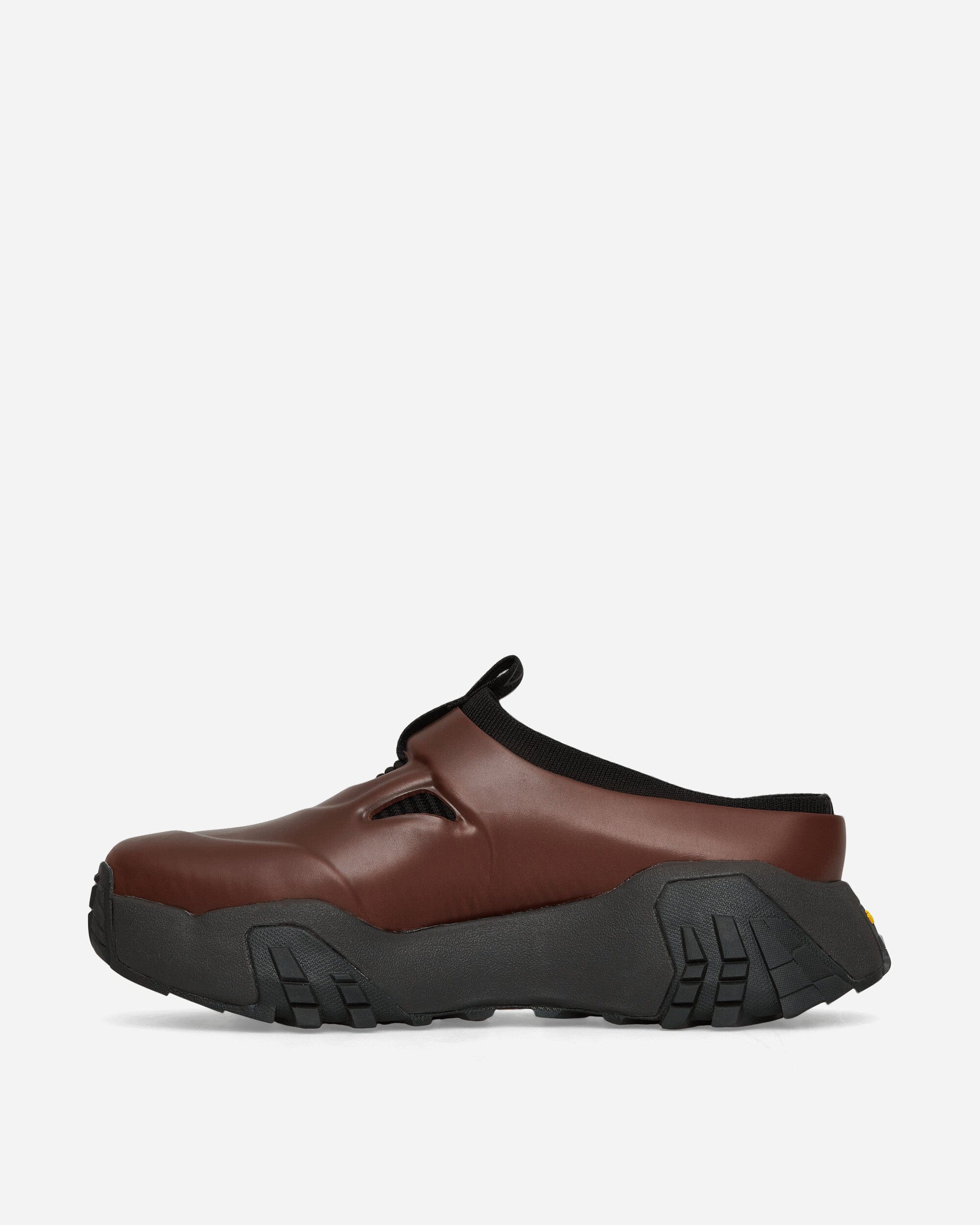 Chocolate Vibram Rubber Core Sabot Chocolate