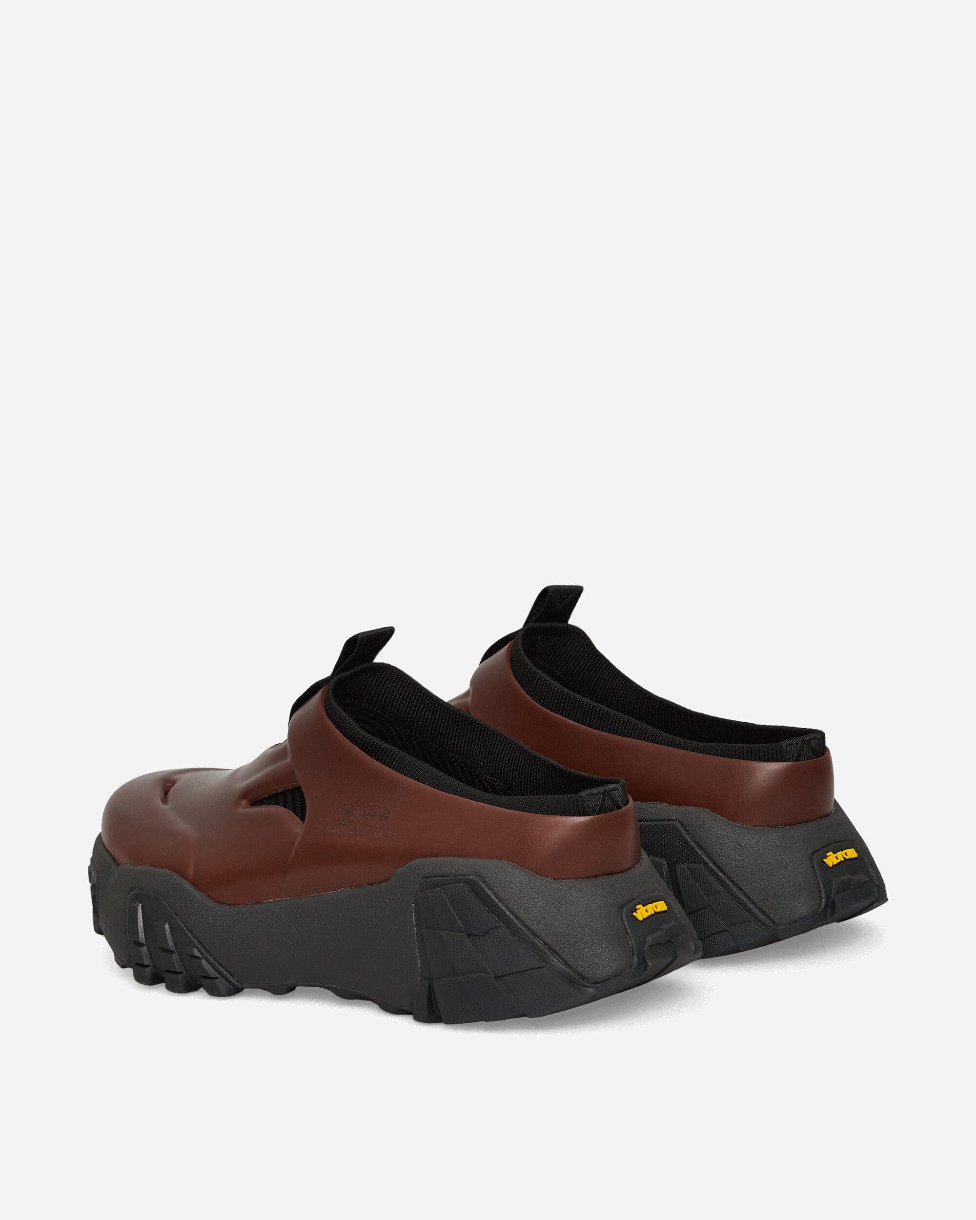 Chocolate Vibram Rubber Core Sabot Chocolate