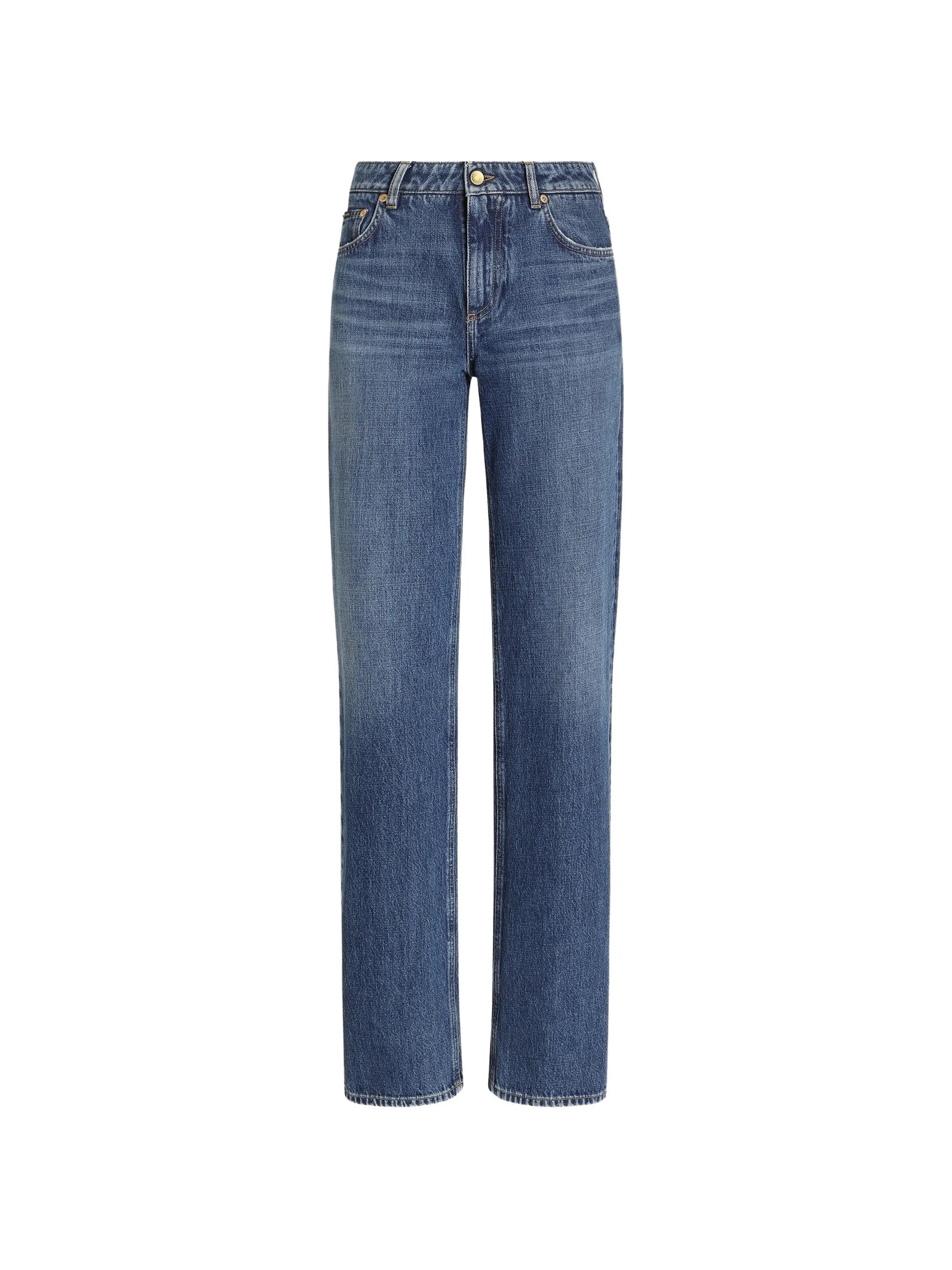 Dolce & Gabbana 5 - pocket denim trousers