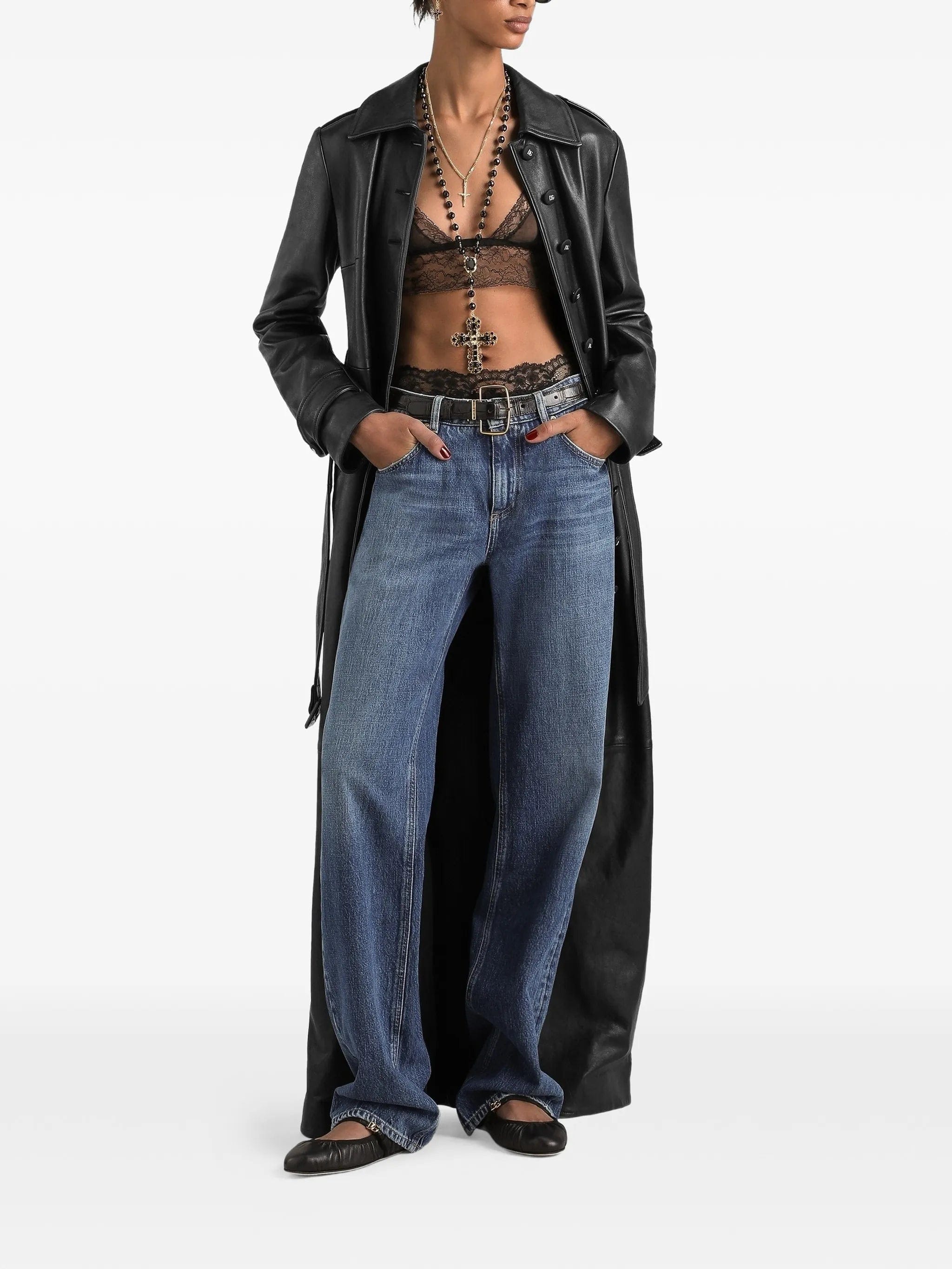 Dolce & Gabbana 5 - pocket denim trousers