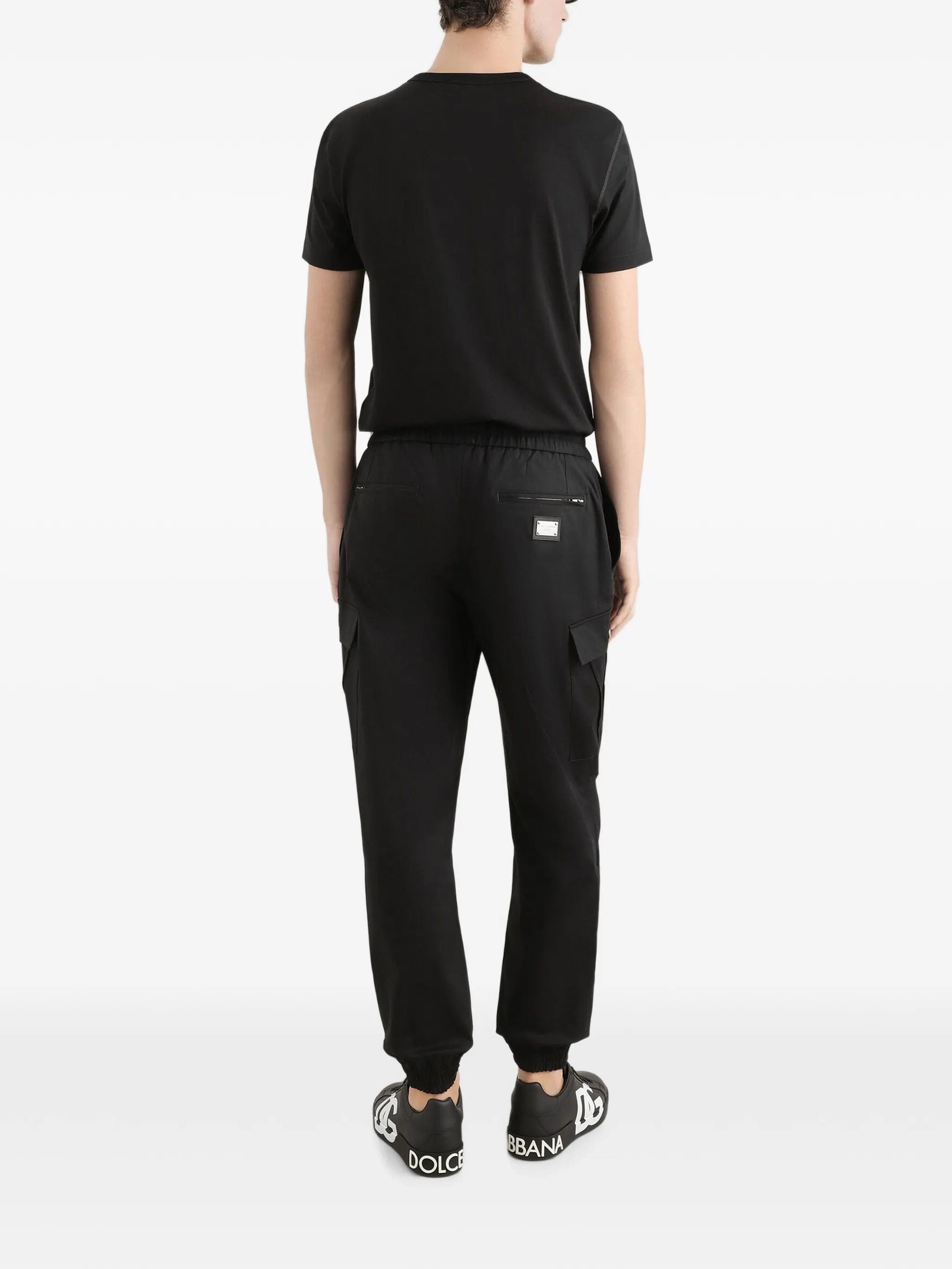 Dolce & Gabbana logo - plaque cotton T - shirt