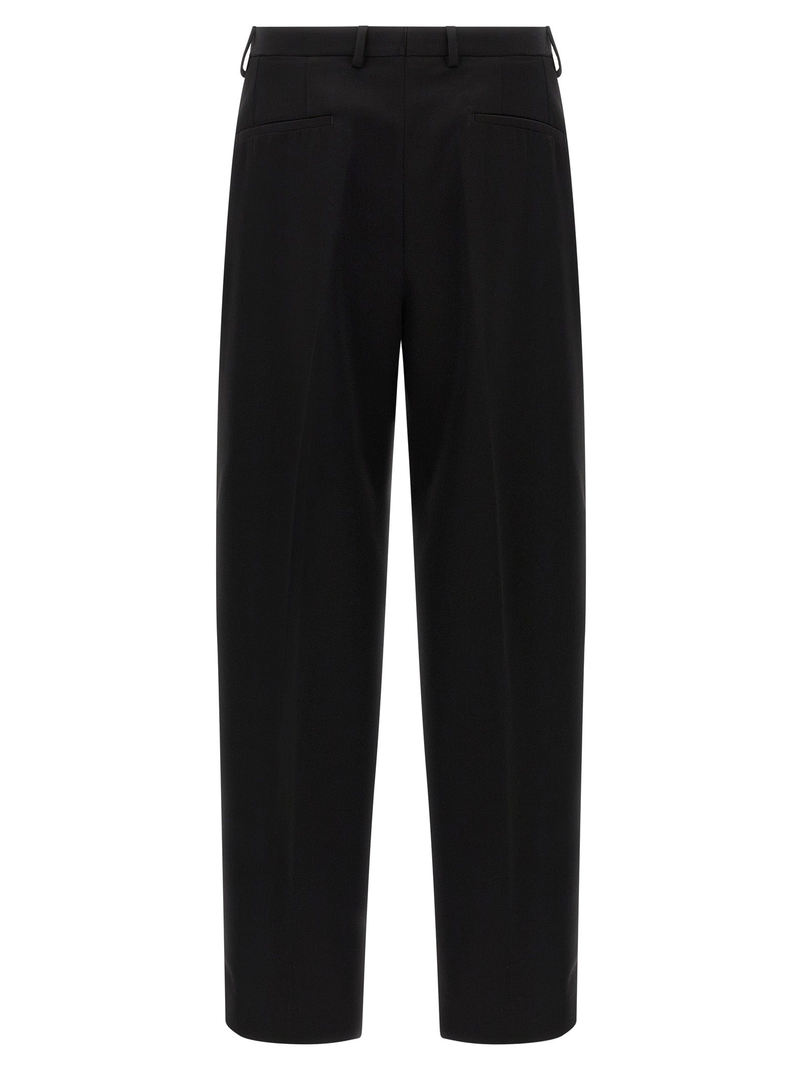 Dolce & Gabbana Virgin Wool Dress Men's Pants