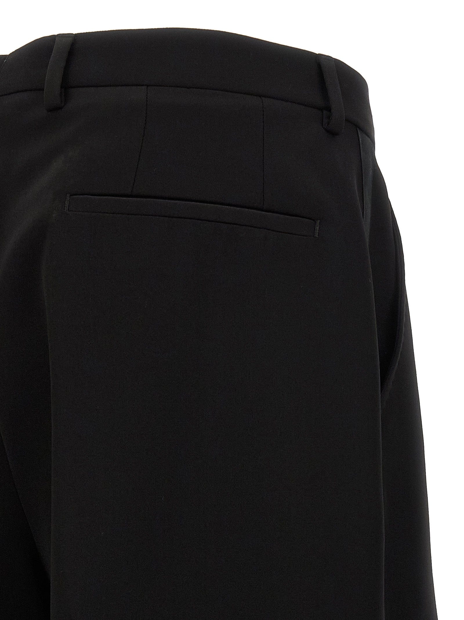 Dolce & Gabbana Virgin Wool Dress Men's Pants