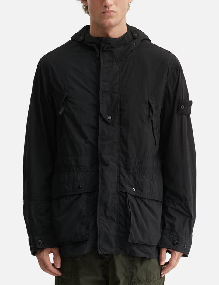 Stone Island Ghost Nylon Short Parka