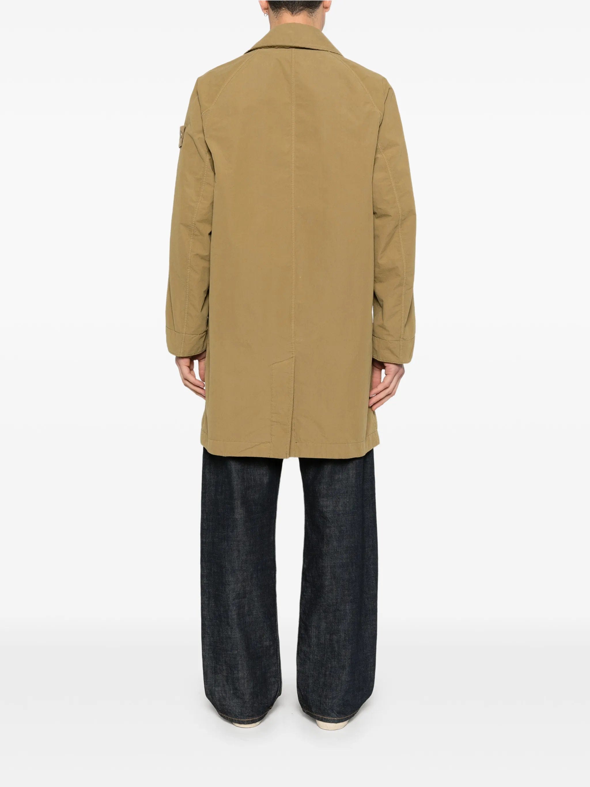 Stone Island buttoned parka