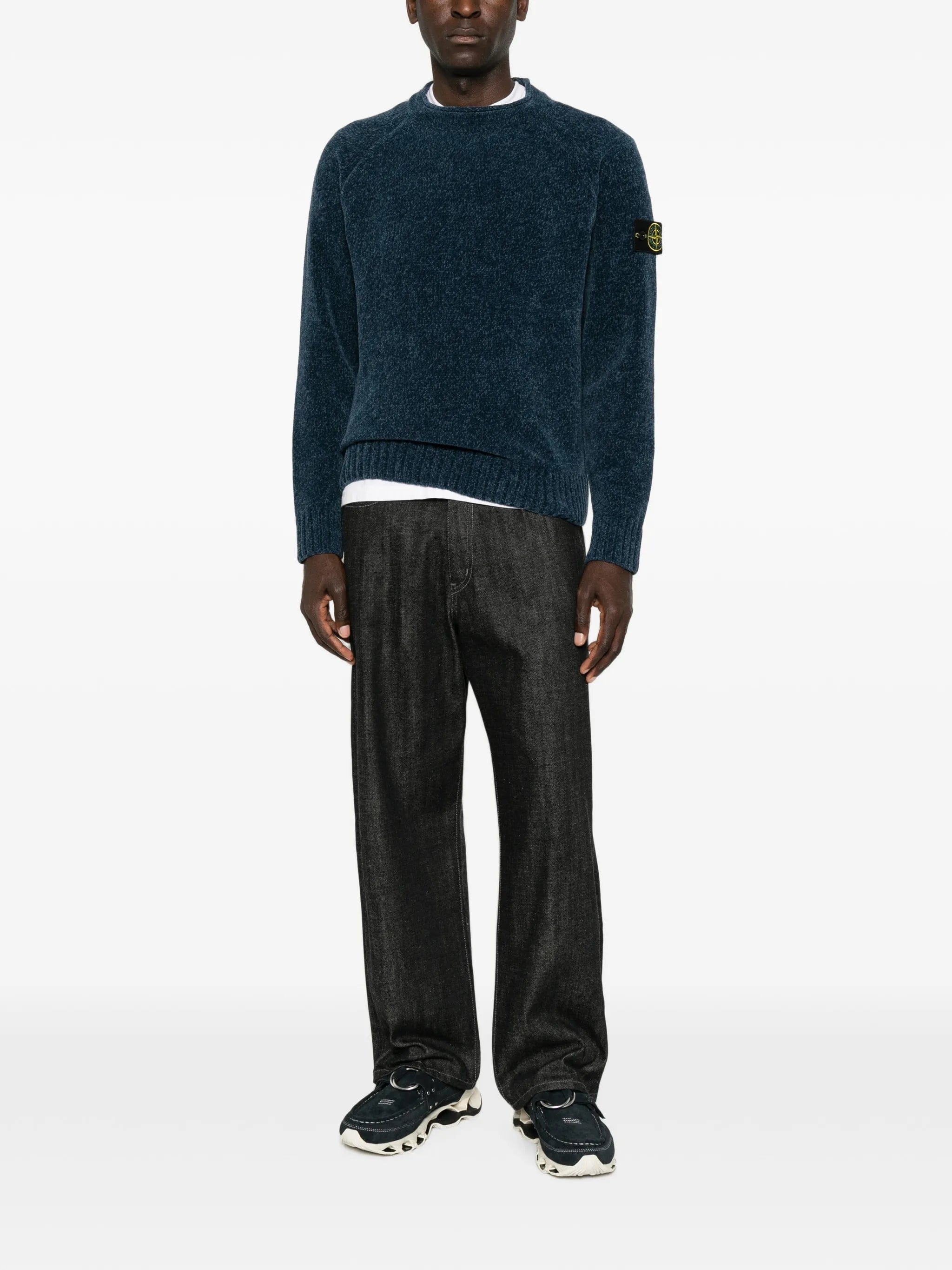Stone Island crew - neck sweater