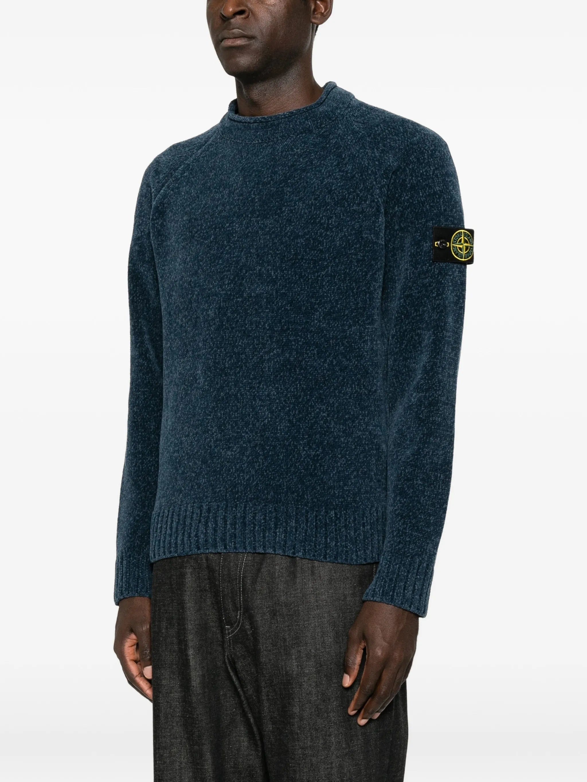 Stone Island crew - neck sweater
