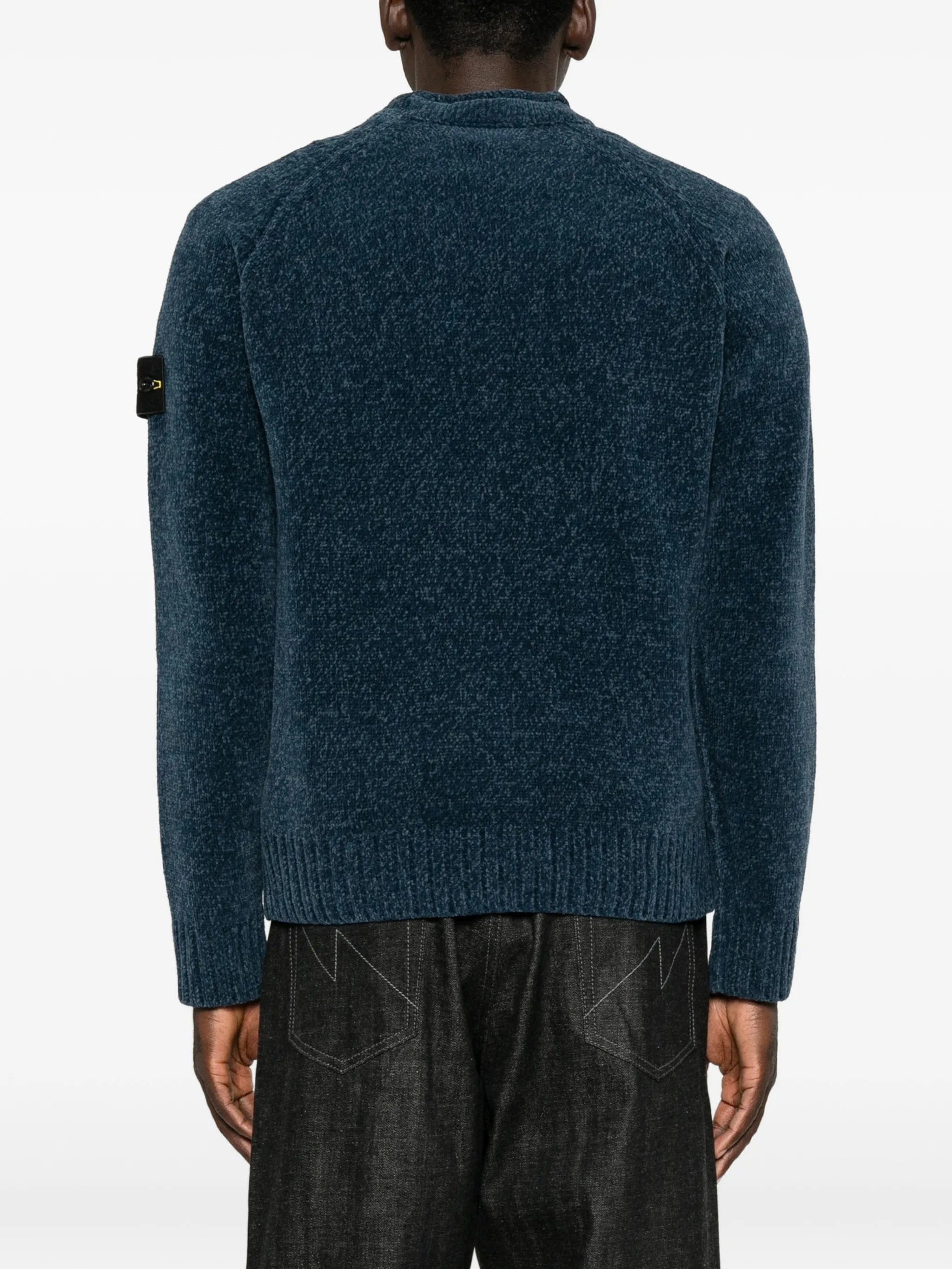 Stone Island crew - neck sweater