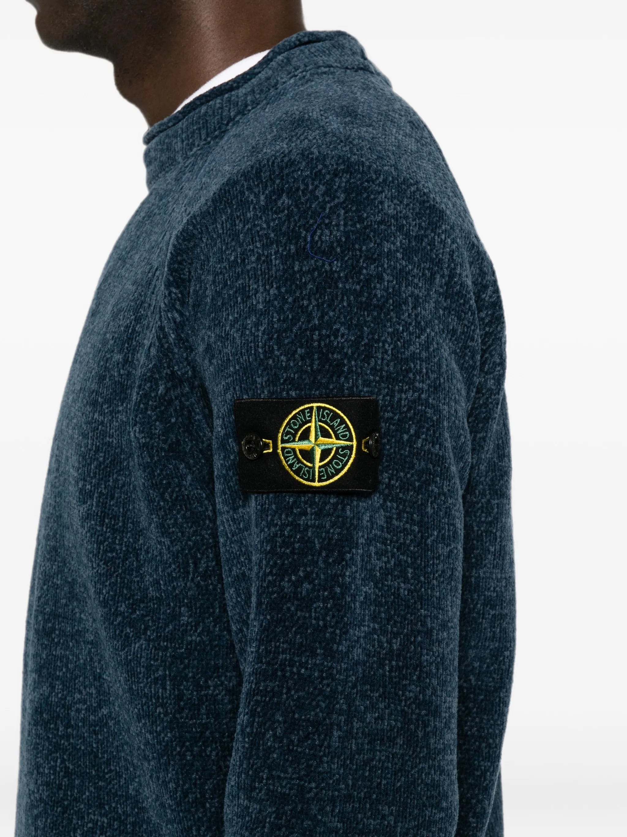 Stone Island crew - neck sweater