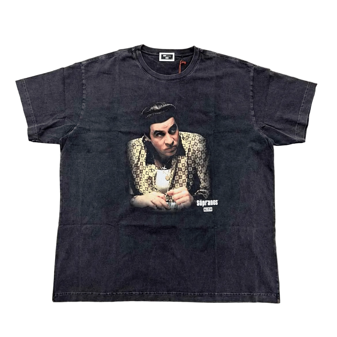 Kith T - Shirt SILVIO VIGNETTE Black New Size XL