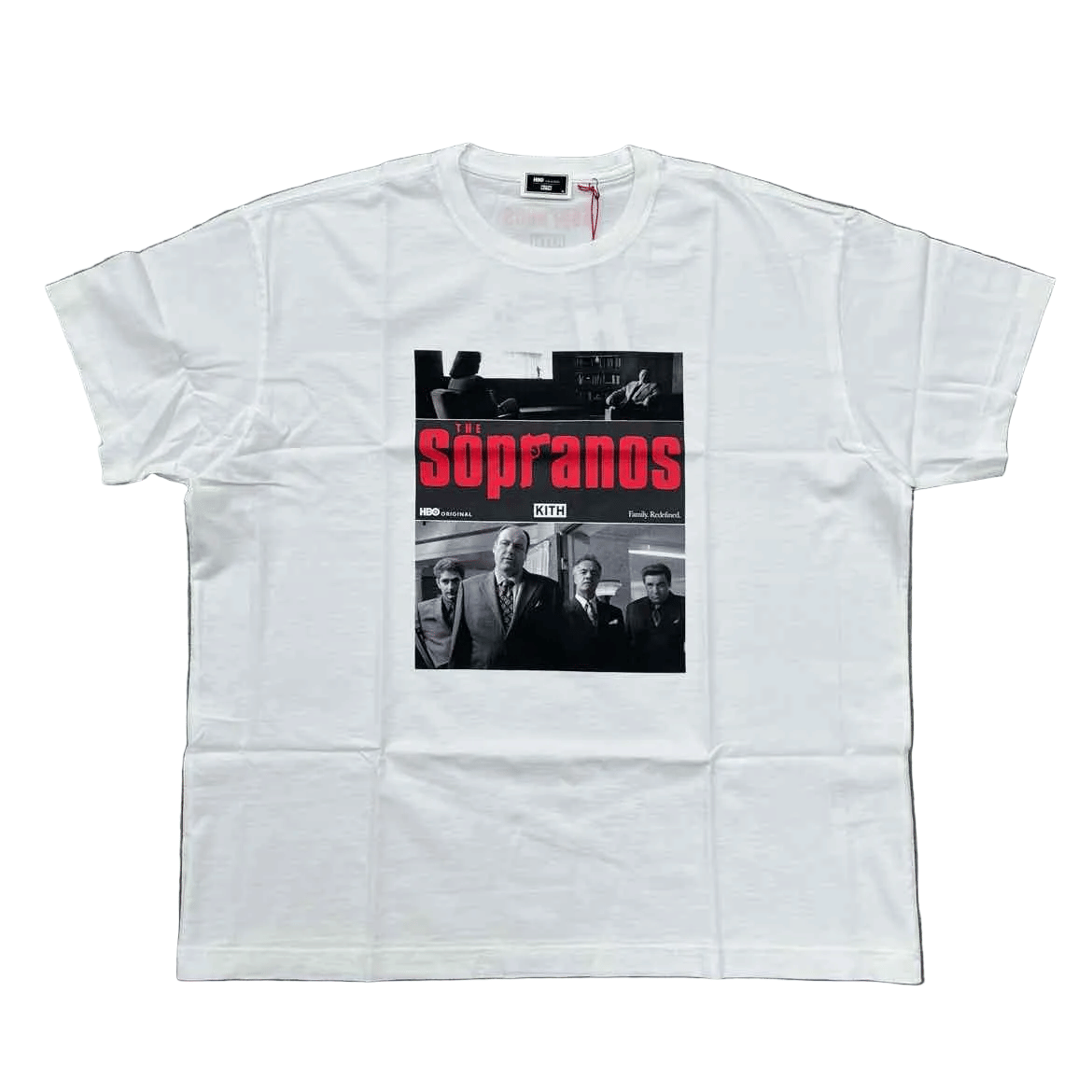 Kith T - Shirt FAMILY REDEFINED White New Size XL