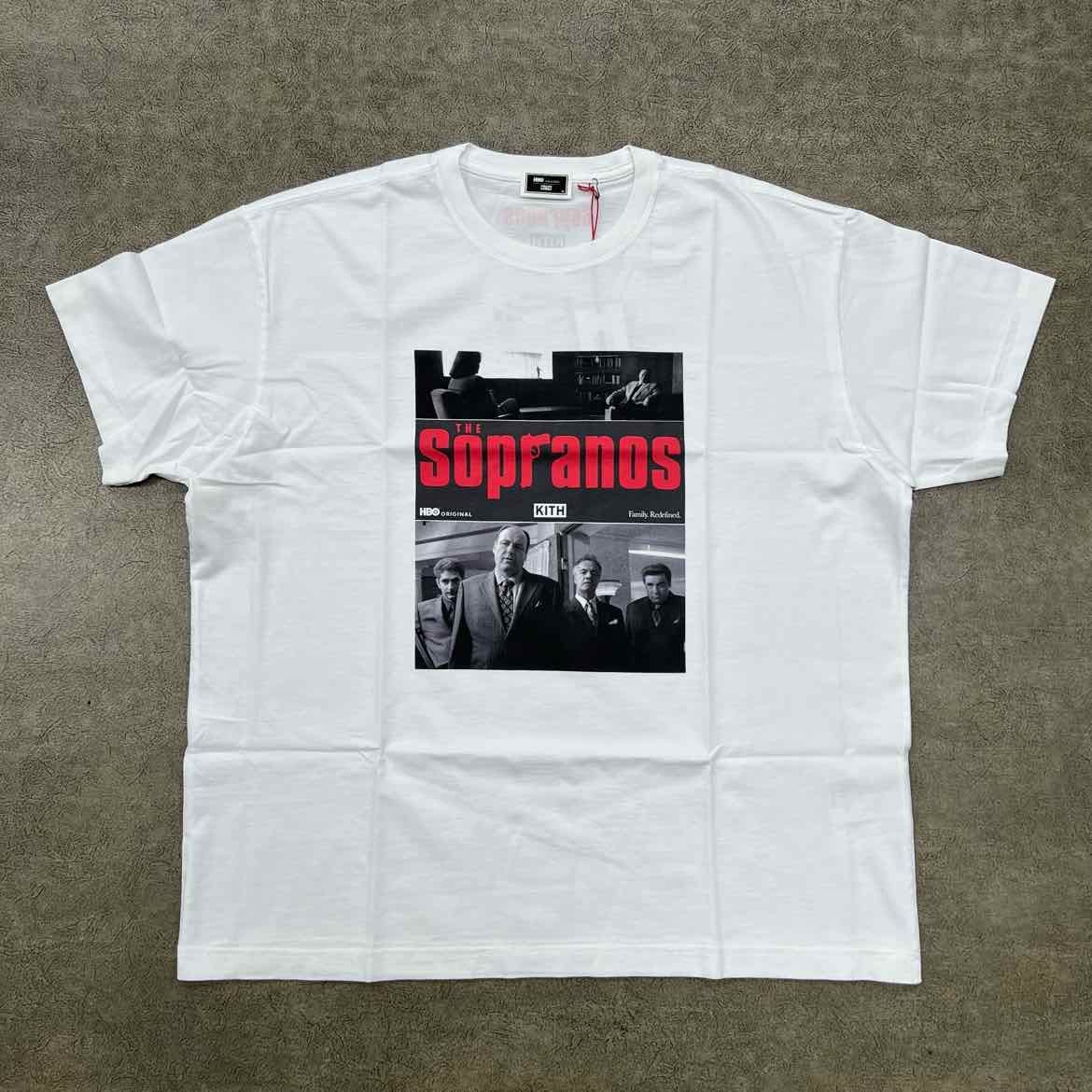 Kith T - Shirt FAMILY REDEFINED White New Size XL