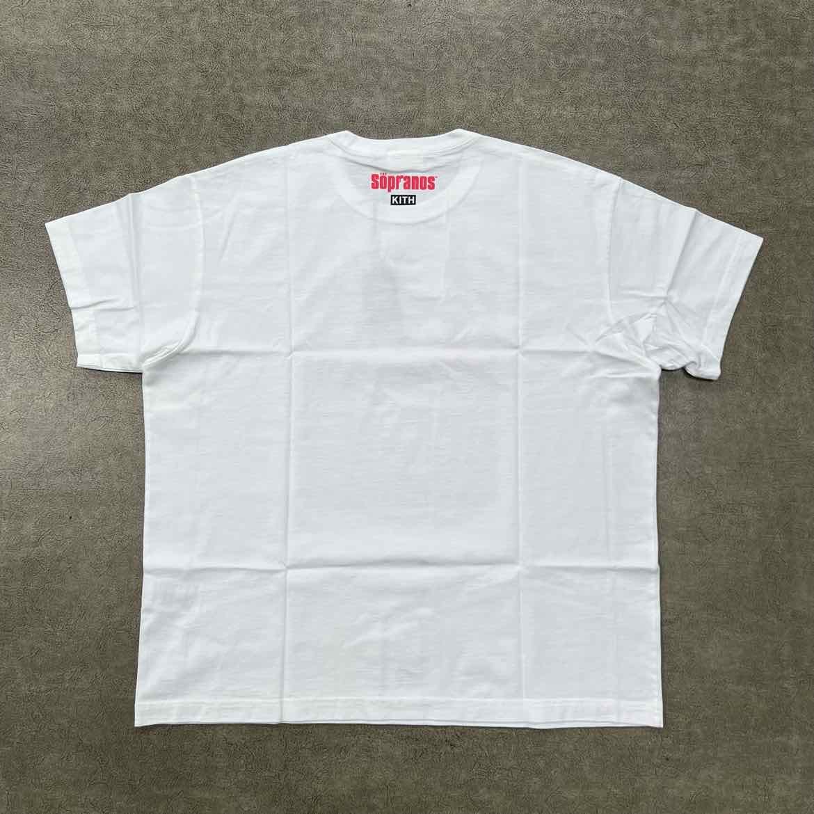 Kith T - Shirt FAMILY REDEFINED White New Size XL