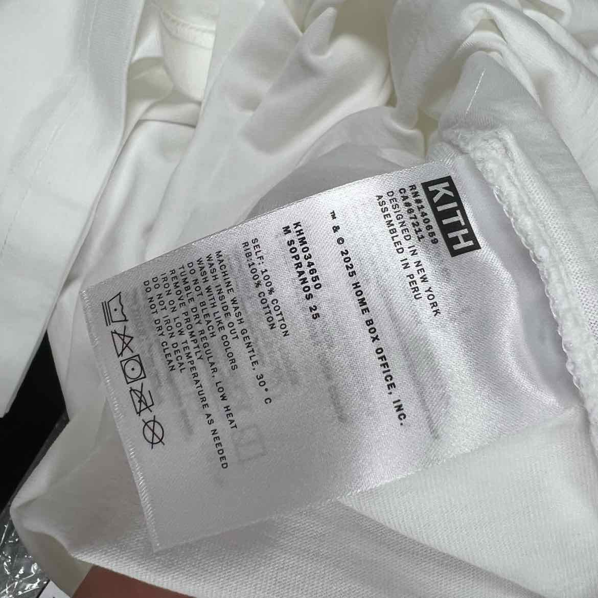 Kith T - Shirt FAMILY REDEFINED White New Size XL