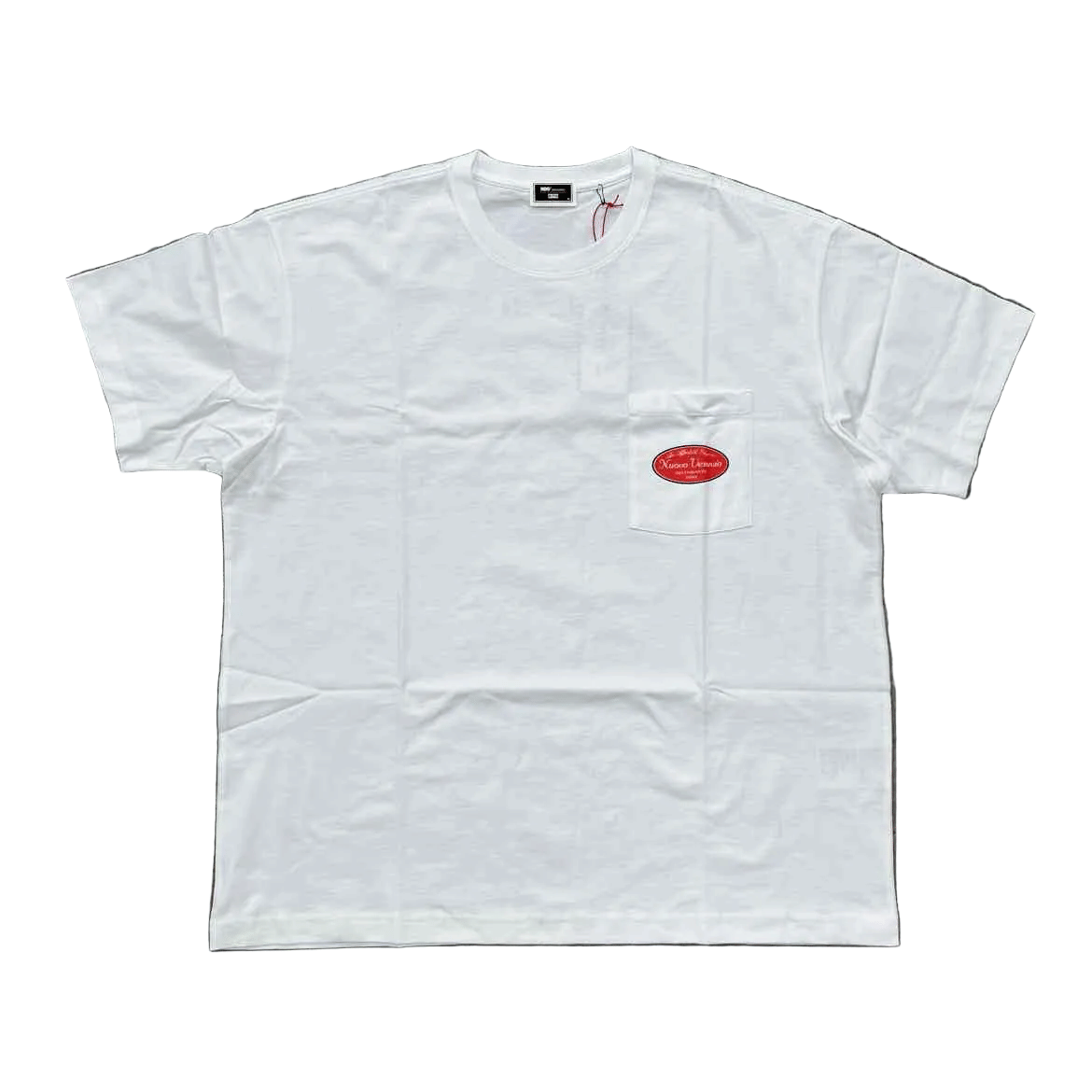 Kith T - Shirt NUOVO VESUVIO White New Size XL