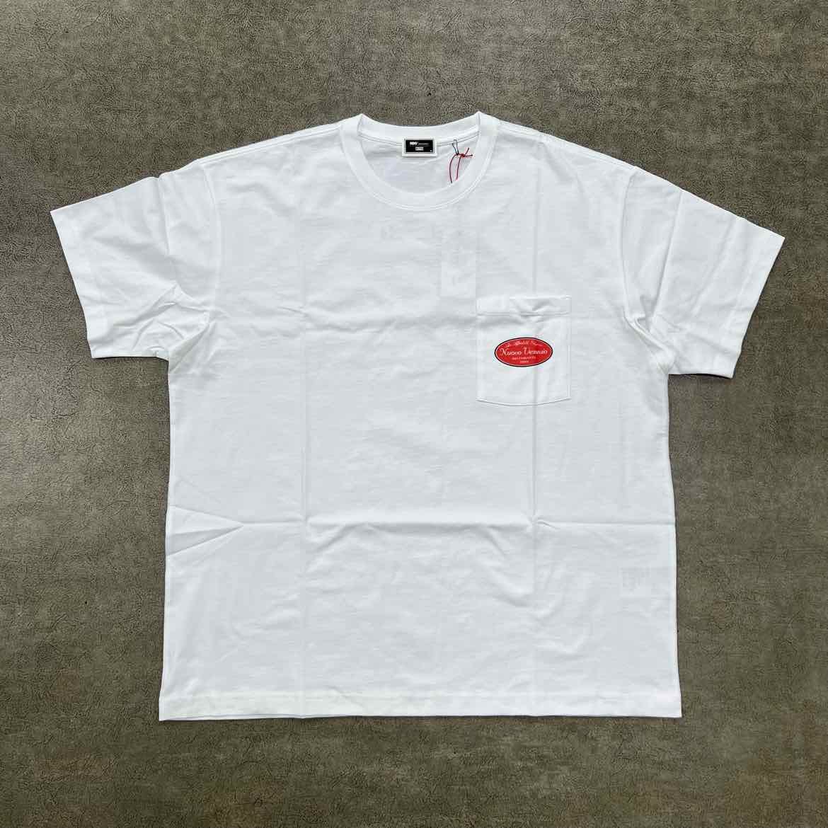Kith T - Shirt NUOVO VESUVIO White New Size XL