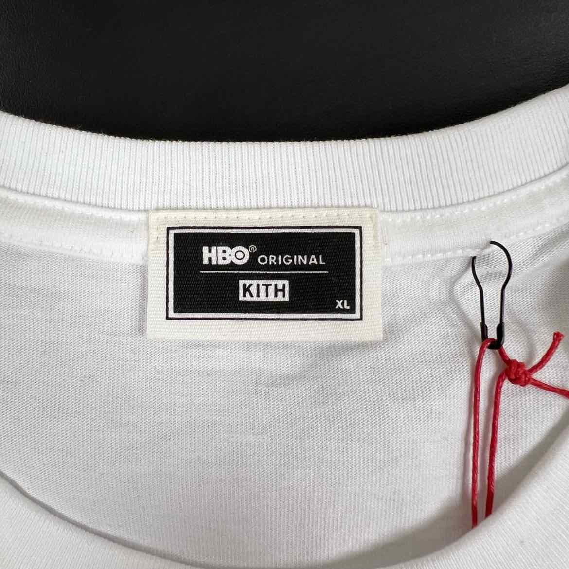 Kith T - Shirt NUOVO VESUVIO White New Size XL