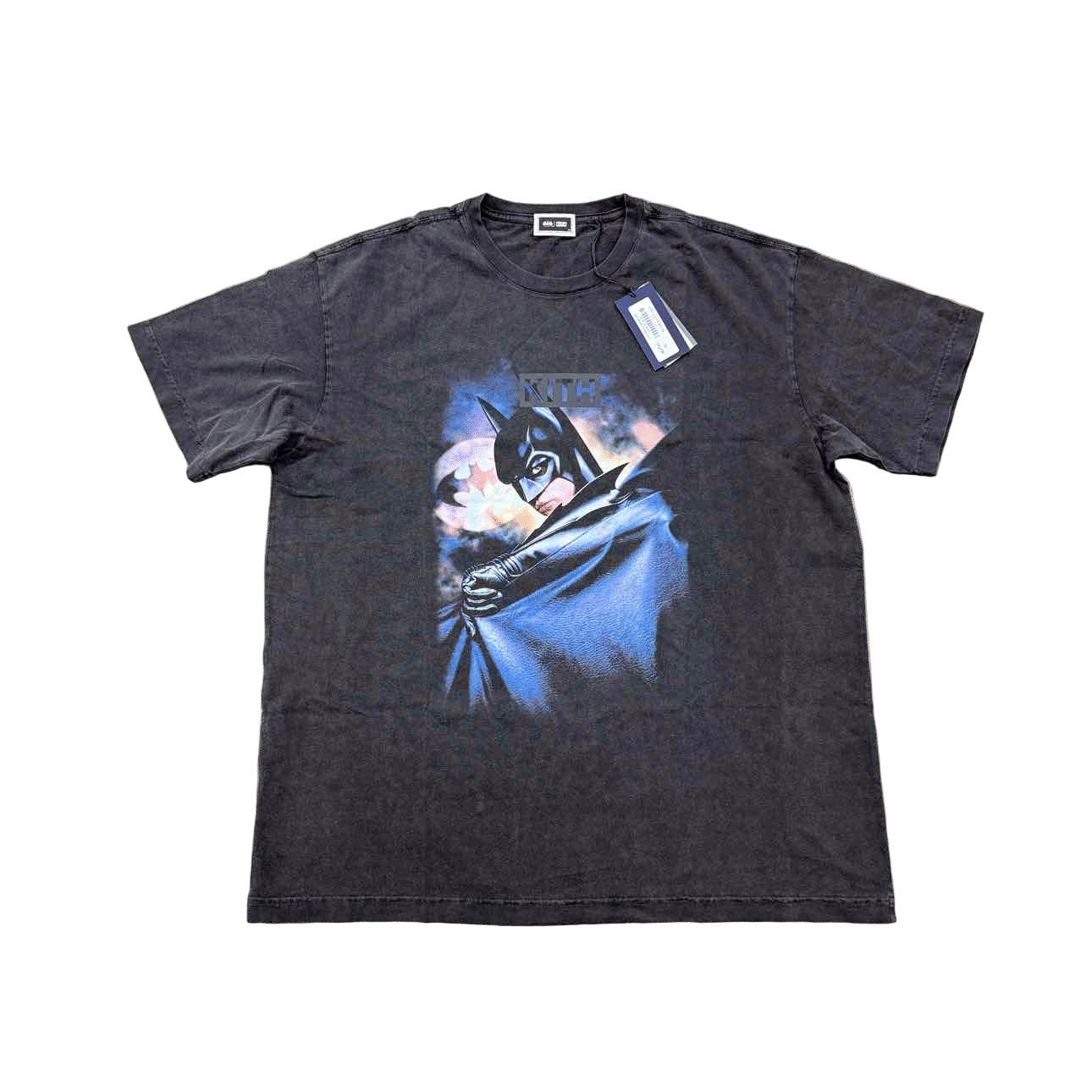 Kith T - Shirt BATMAN FOREVER Black New Size XL