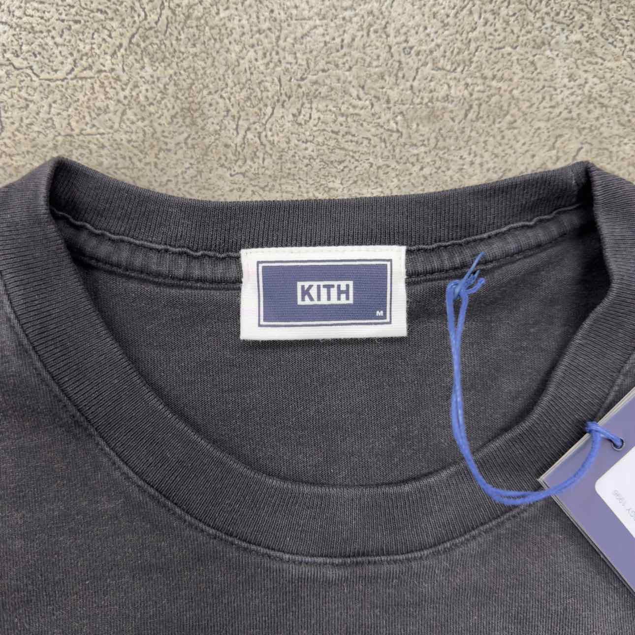 Kith T - Shirt TECHNOLOGY 1996 Black New Size M