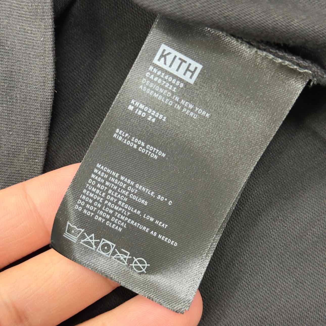 Kith T - Shirt TECHNOLOGY 1996 Black New Size M
