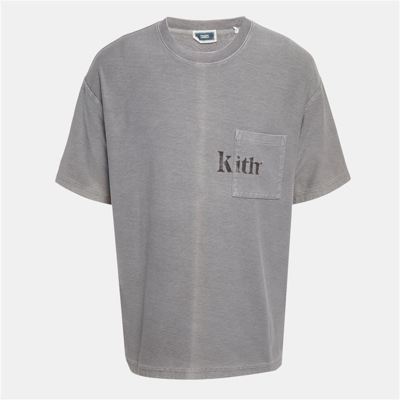 Kith Grey Jersey Quinn T - Shirt