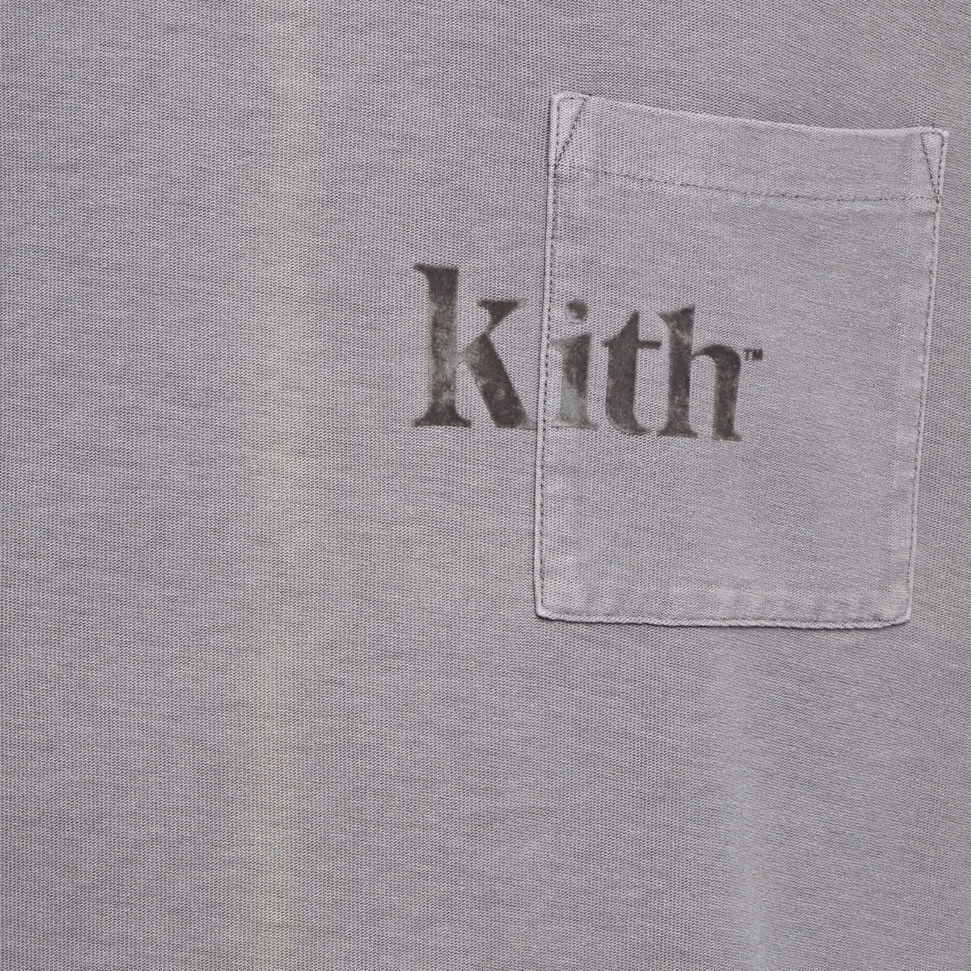 Kith Grey Jersey Quinn T - Shirt