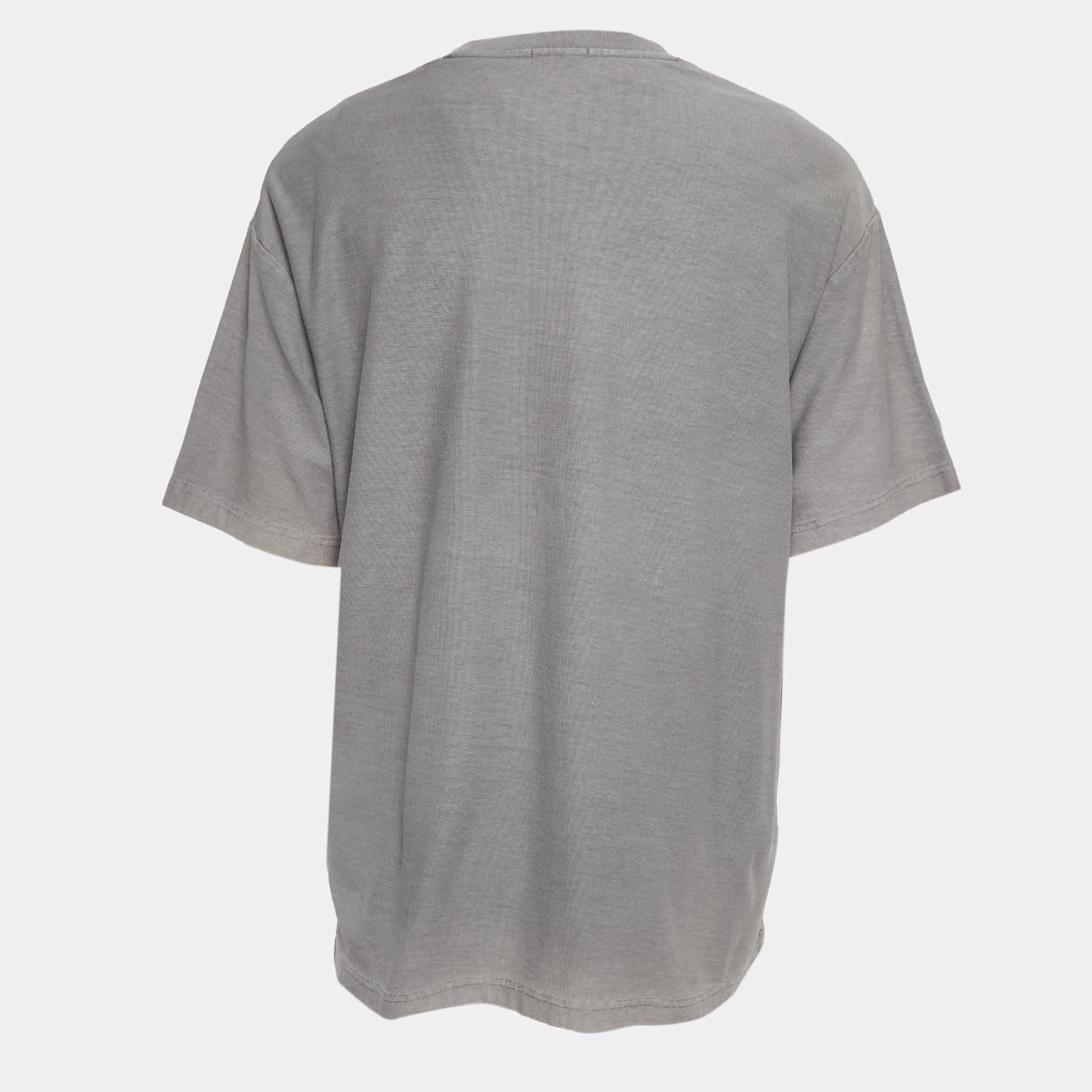 Kith Grey Jersey Quinn T - Shirt