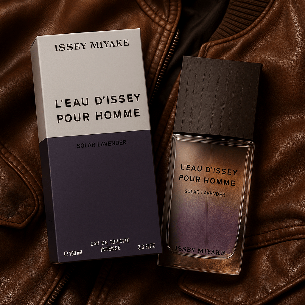 Issey Miyake L'eau D'issey Pour Homme Solar Lavender Cologne By Issey Miyake Eau De Toilette Intense Spray
