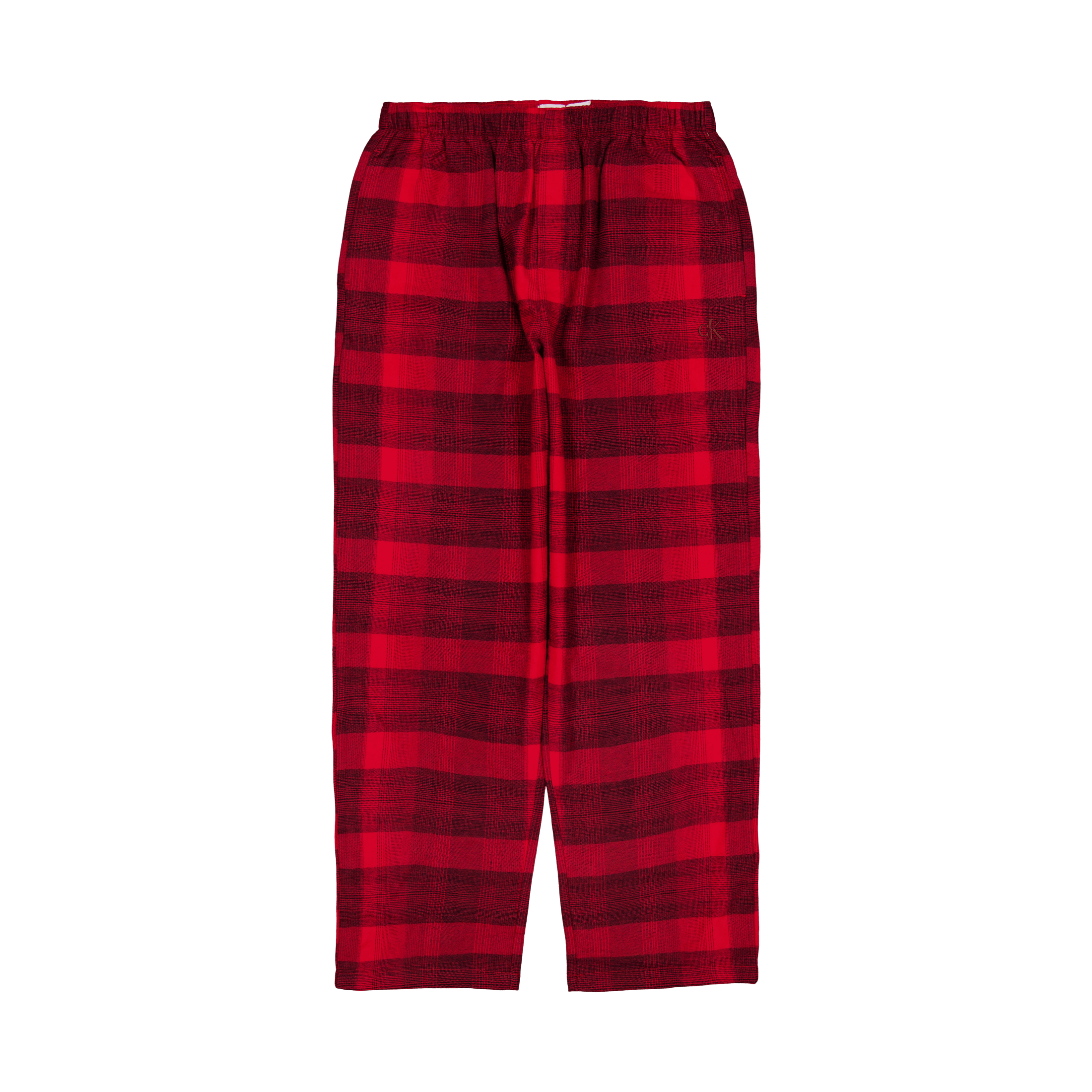 Calvin Klein Pure Flannel Sleep Pant Red