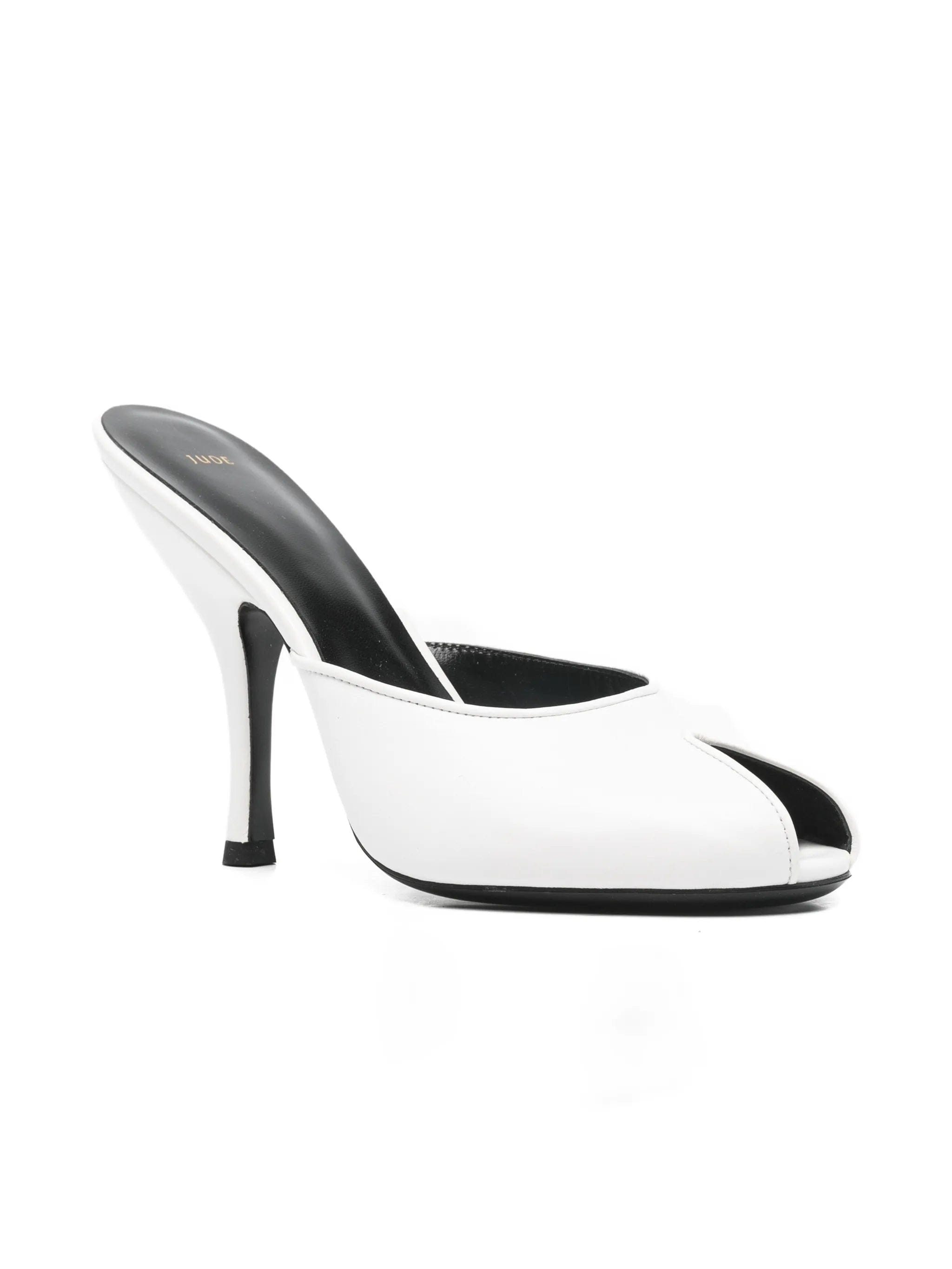 Jude Date leather mules