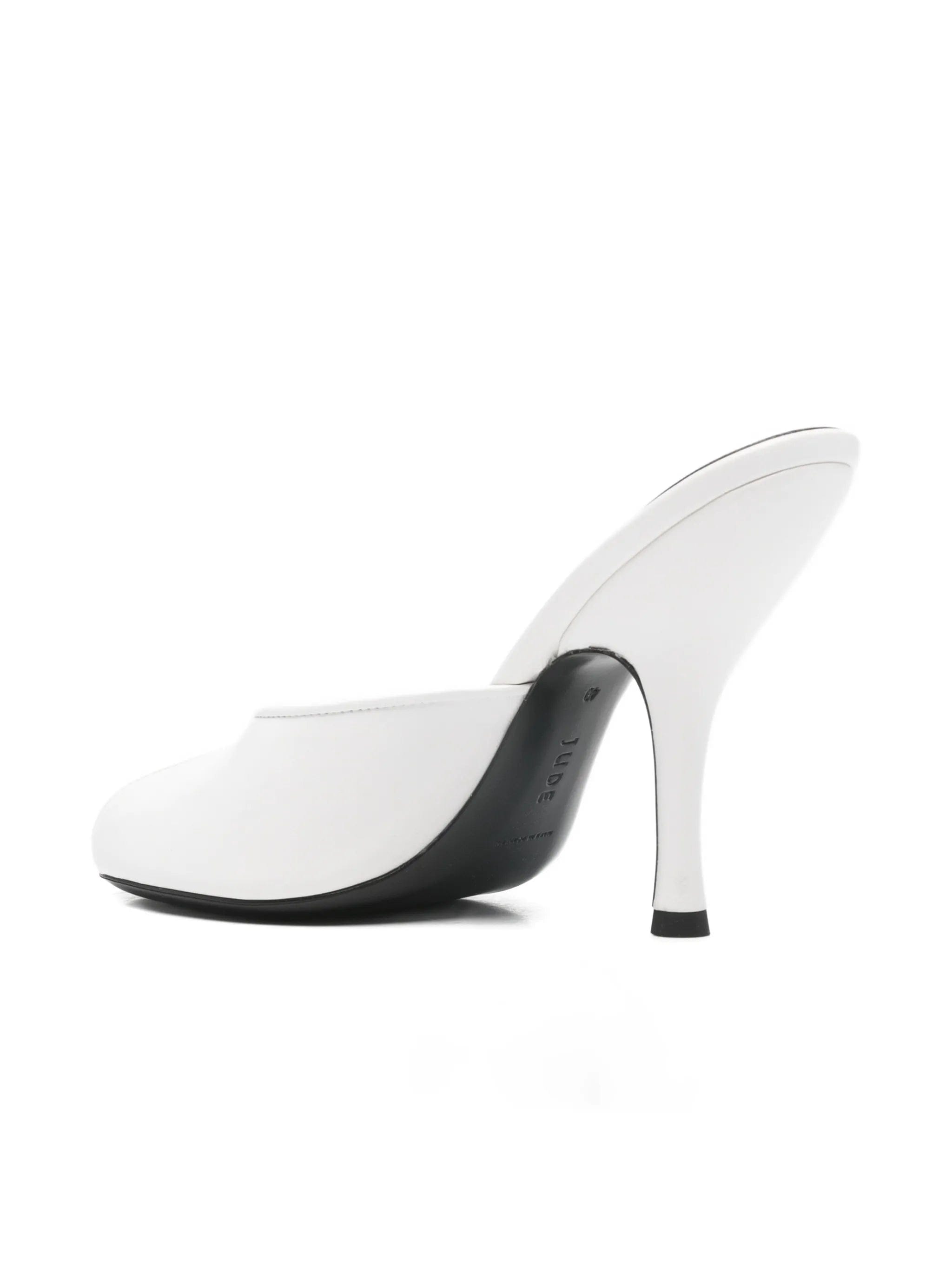 Jude Date leather mules