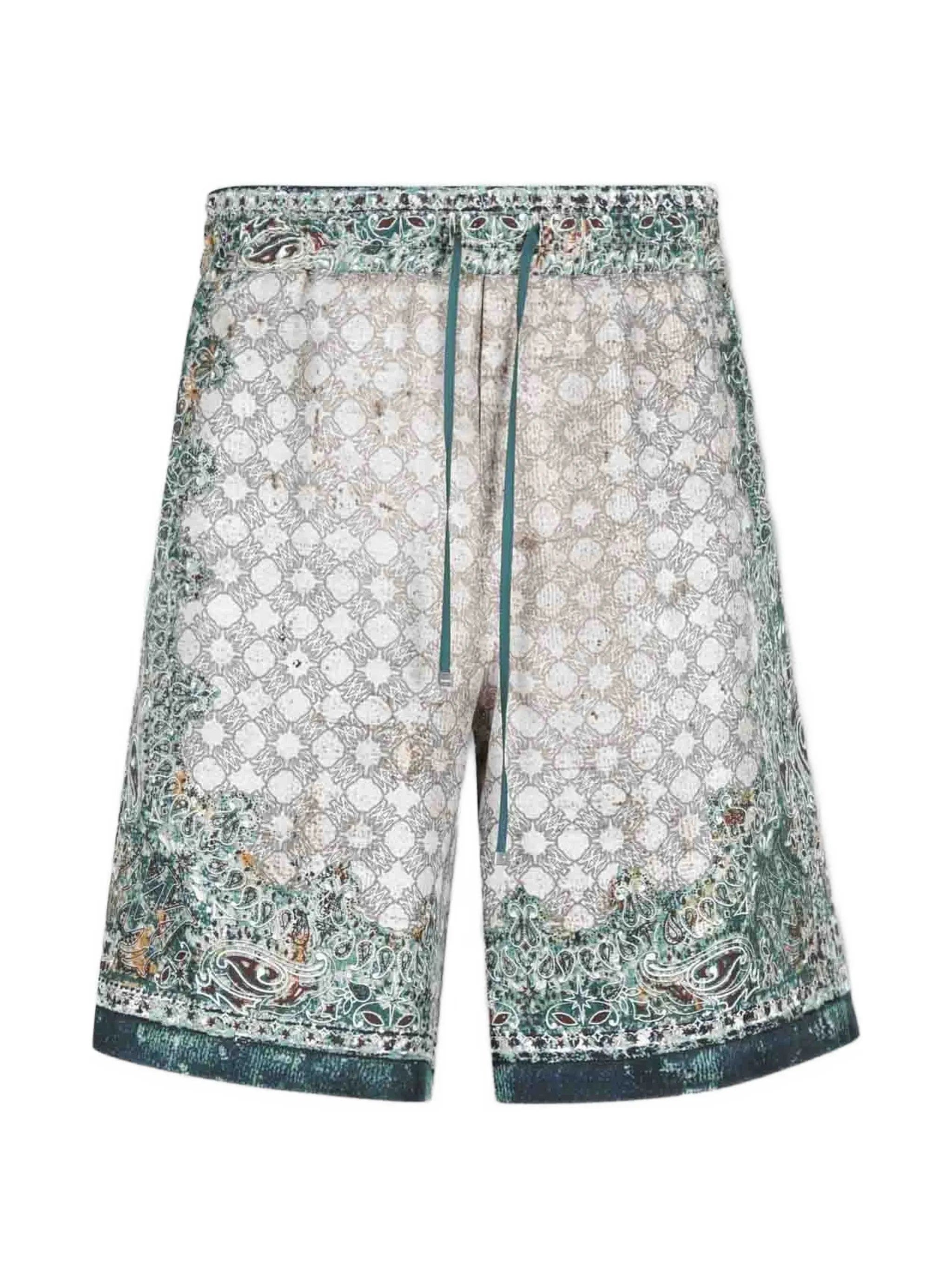 AMIRI printed bermuda shorts