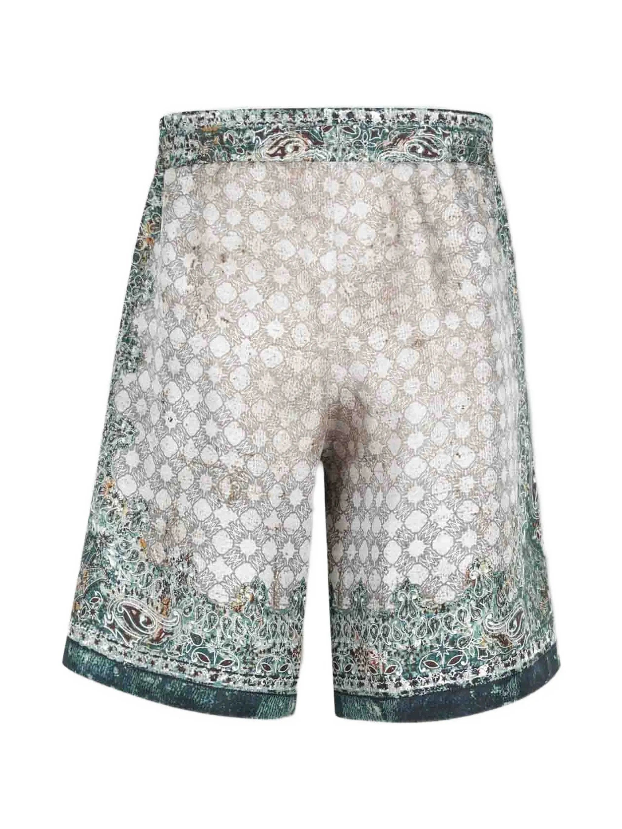 AMIRI printed bermuda shorts