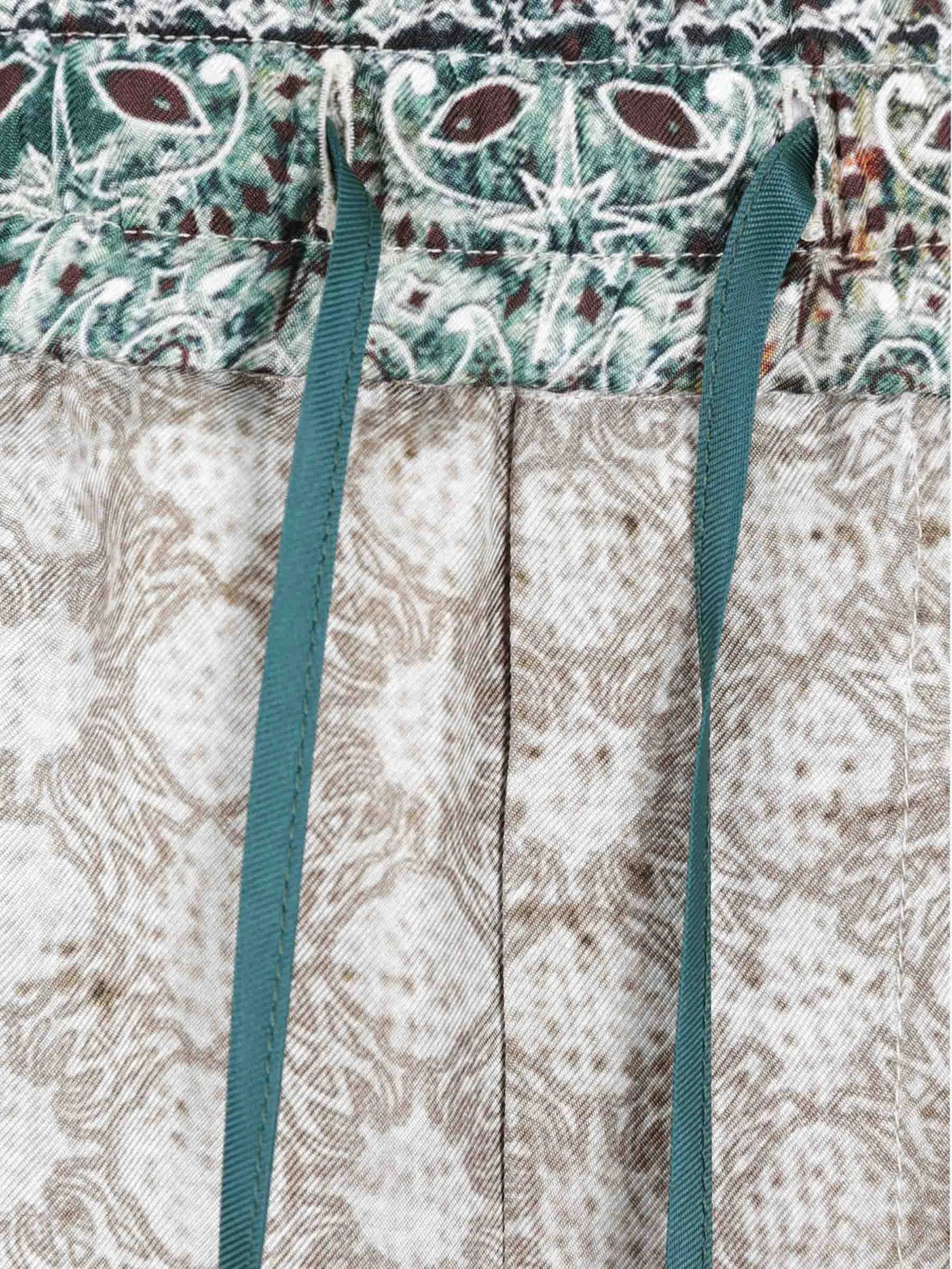 AMIRI printed bermuda shorts