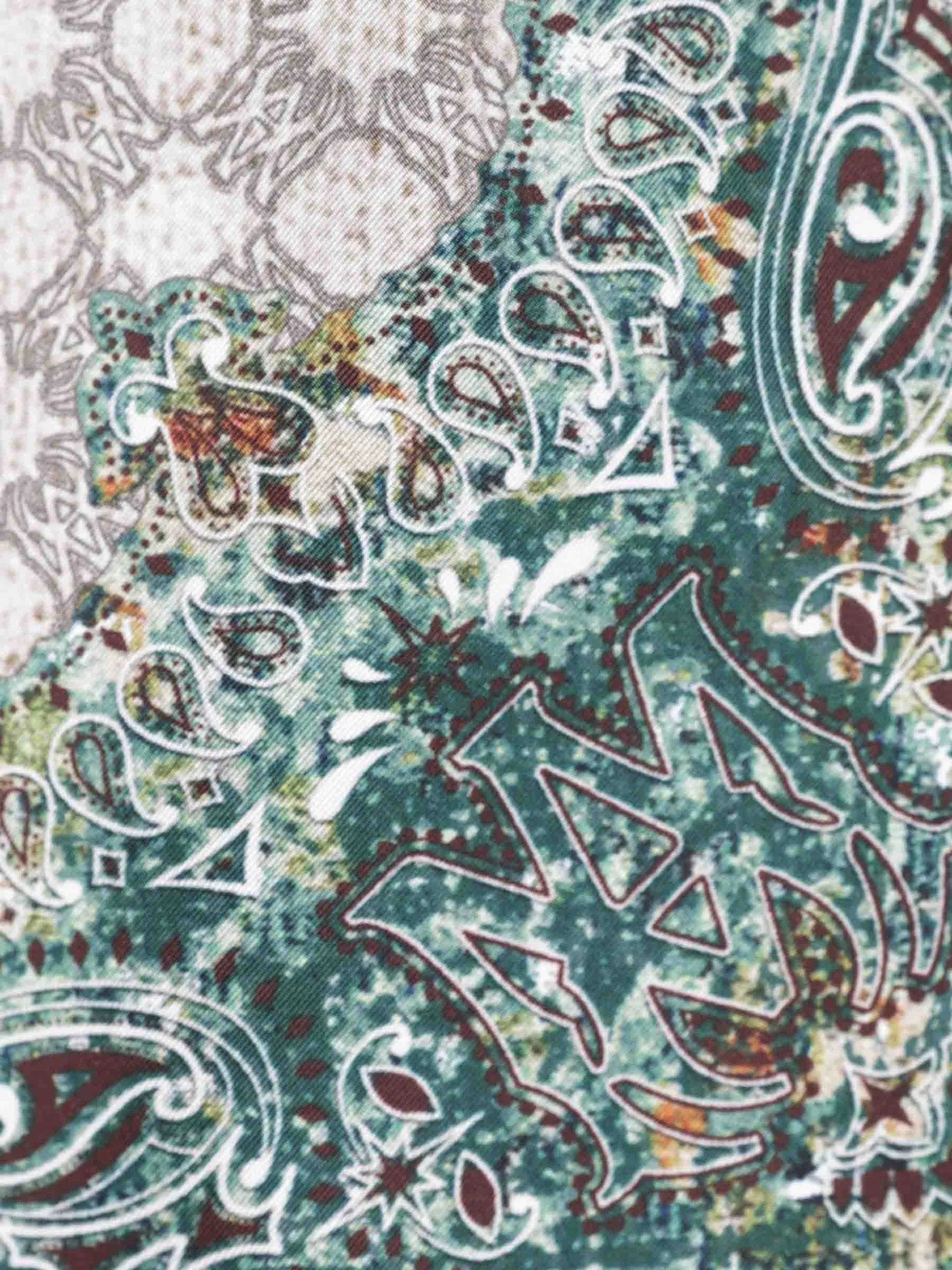 AMIRI printed bermuda shorts