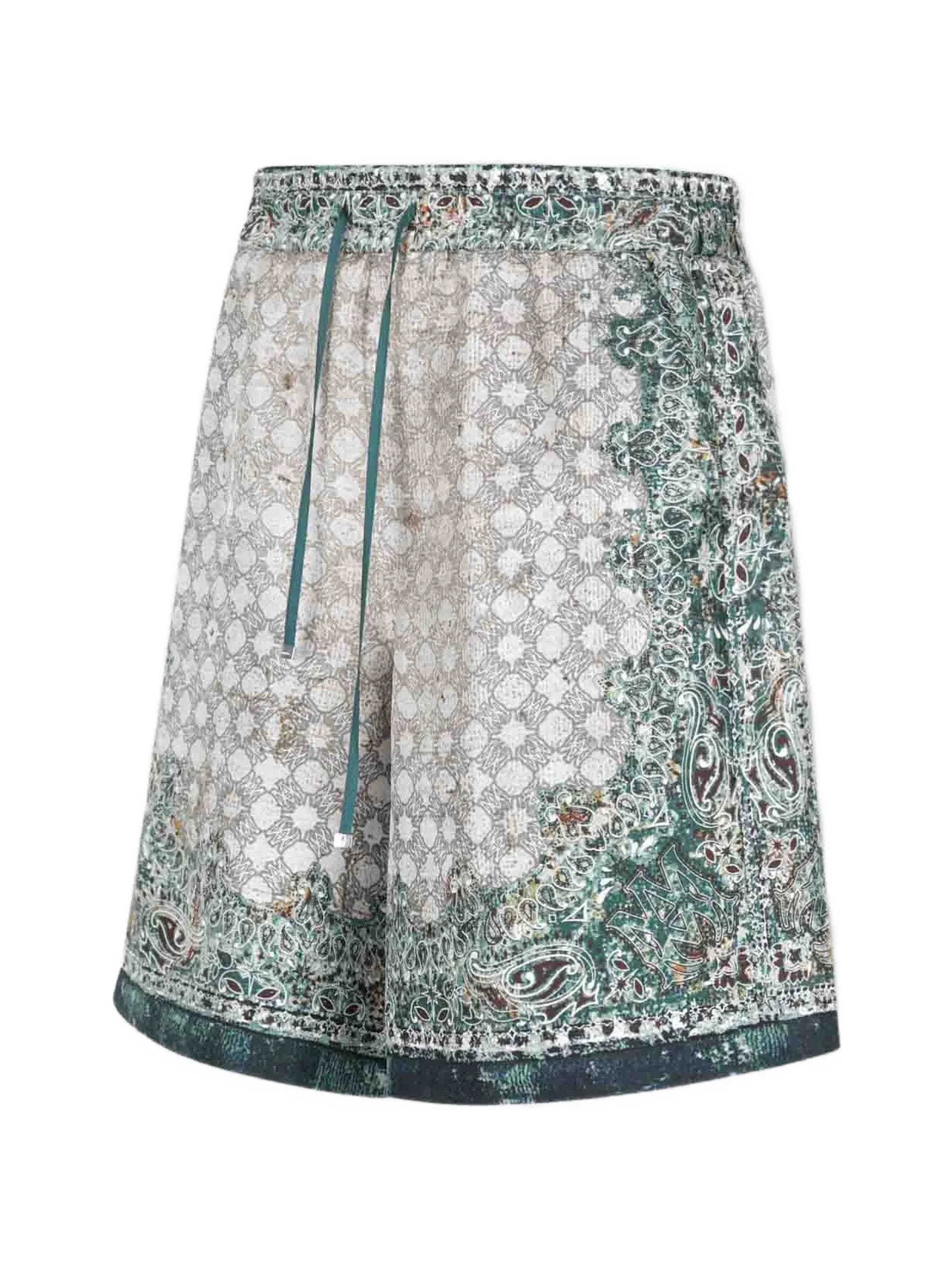 AMIRI printed bermuda shorts