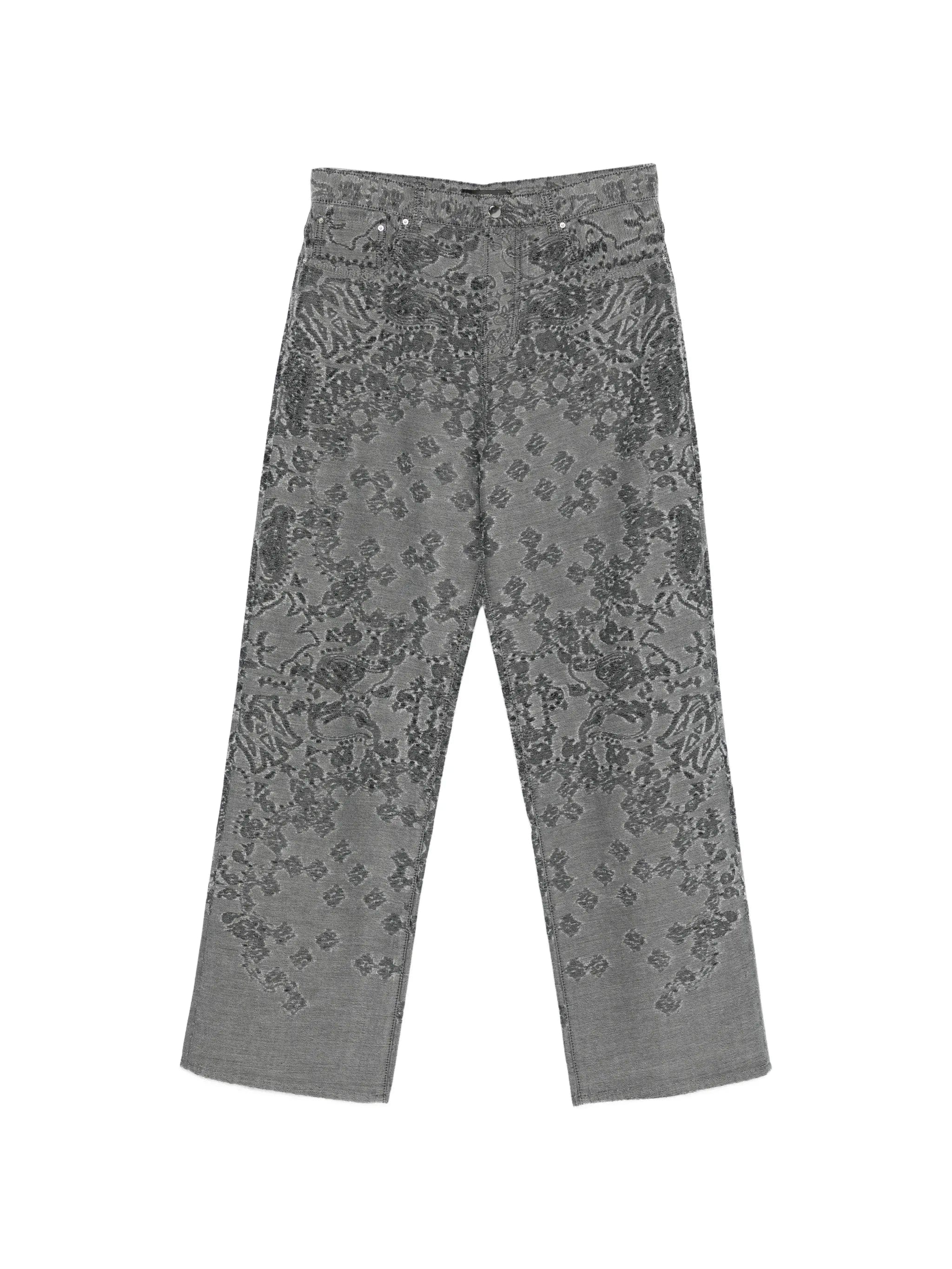 AMIRI bandana baggy jeans
