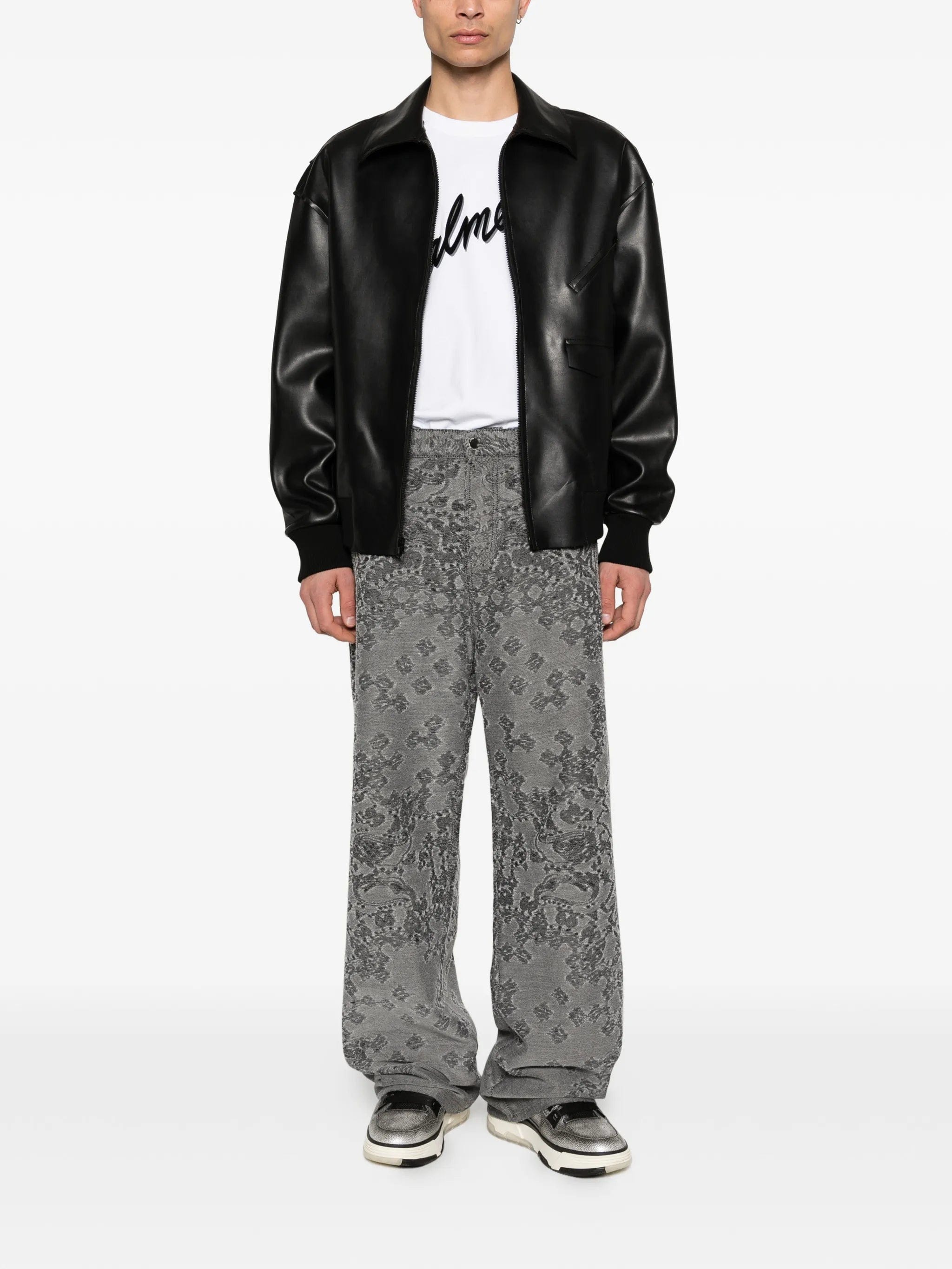 AMIRI bandana baggy jeans
