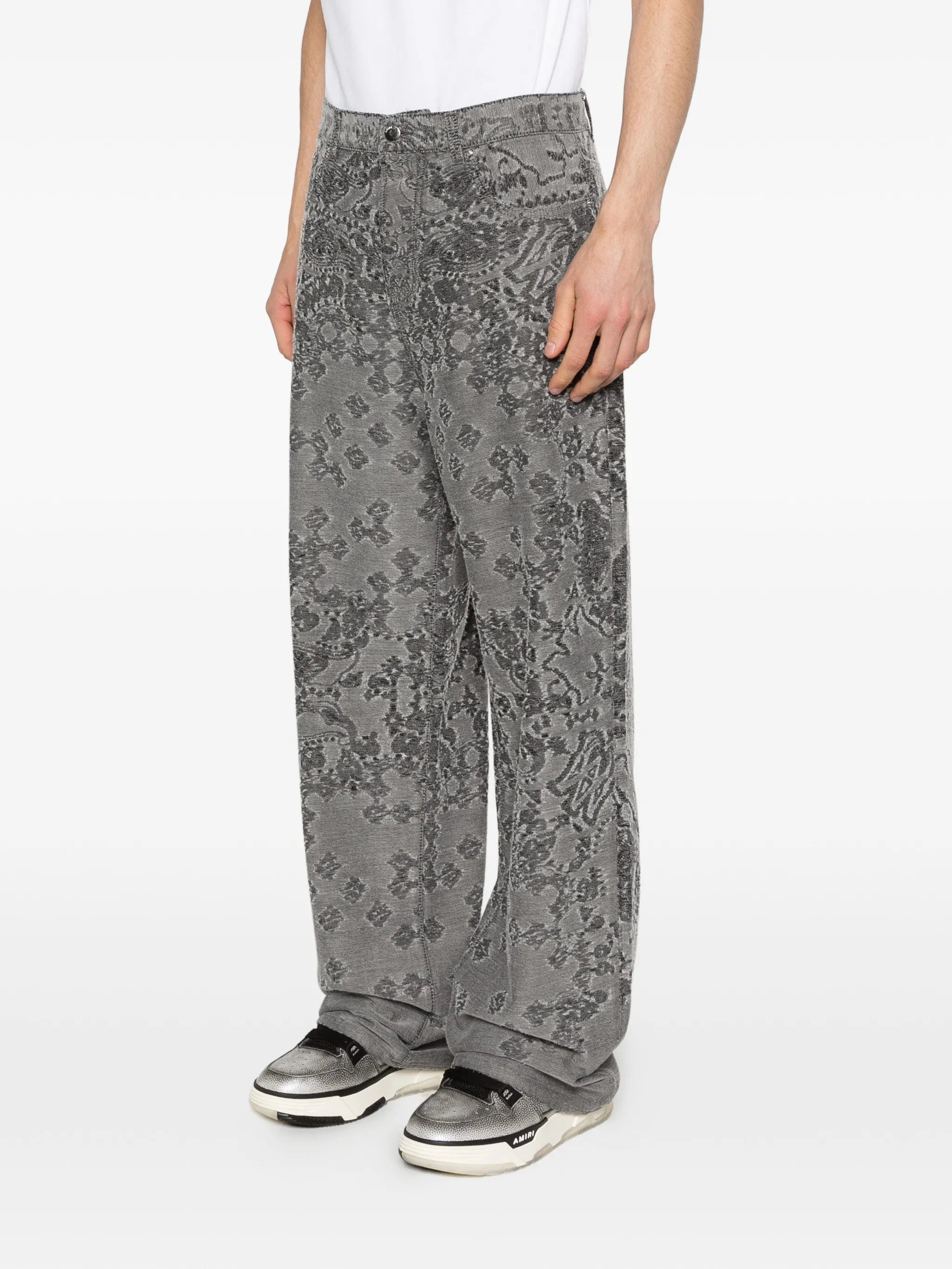 AMIRI bandana baggy jeans