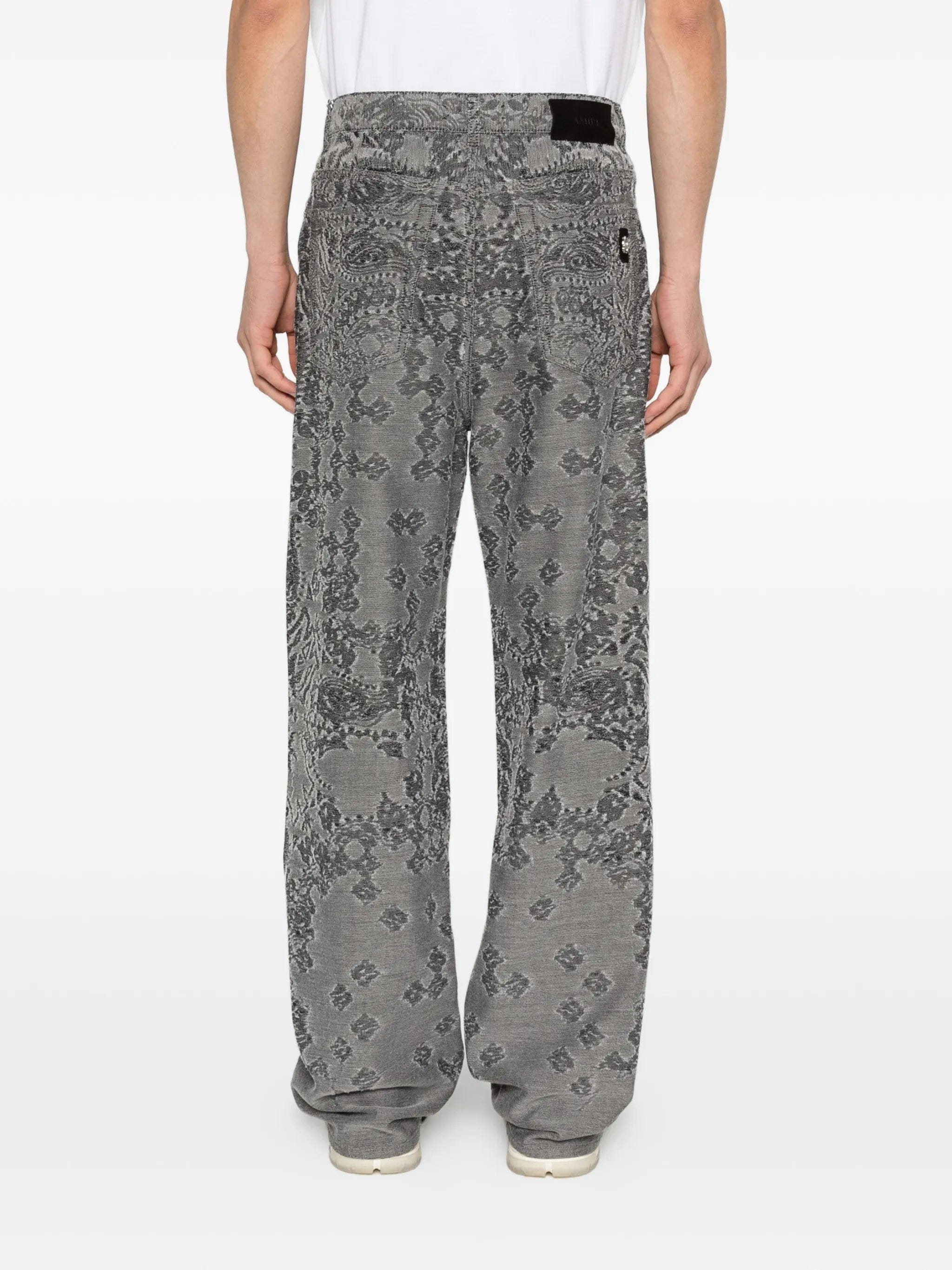 AMIRI bandana baggy jeans