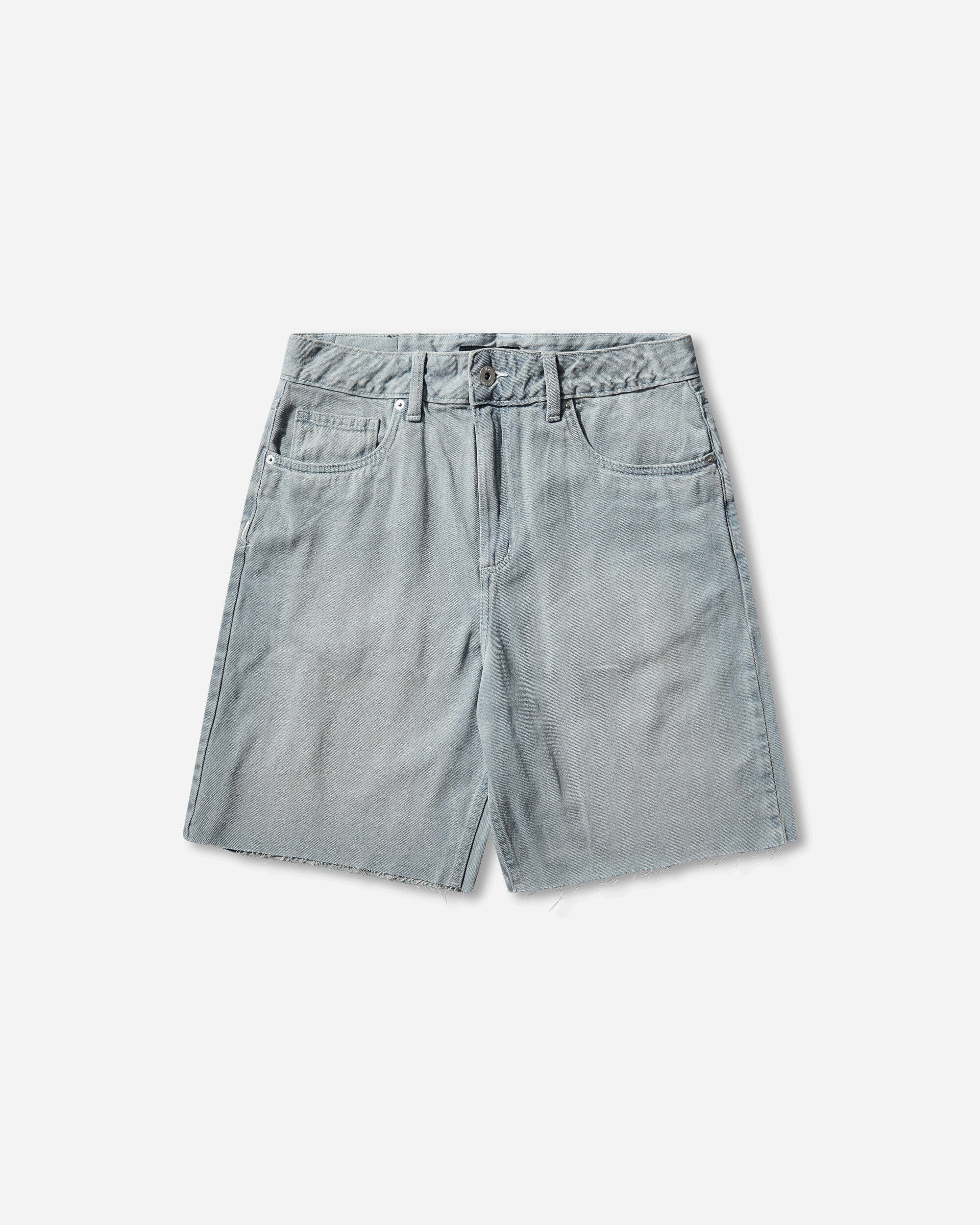 Vans Women's Sirelle Cut - Off Jorts Light Stonewash Blue