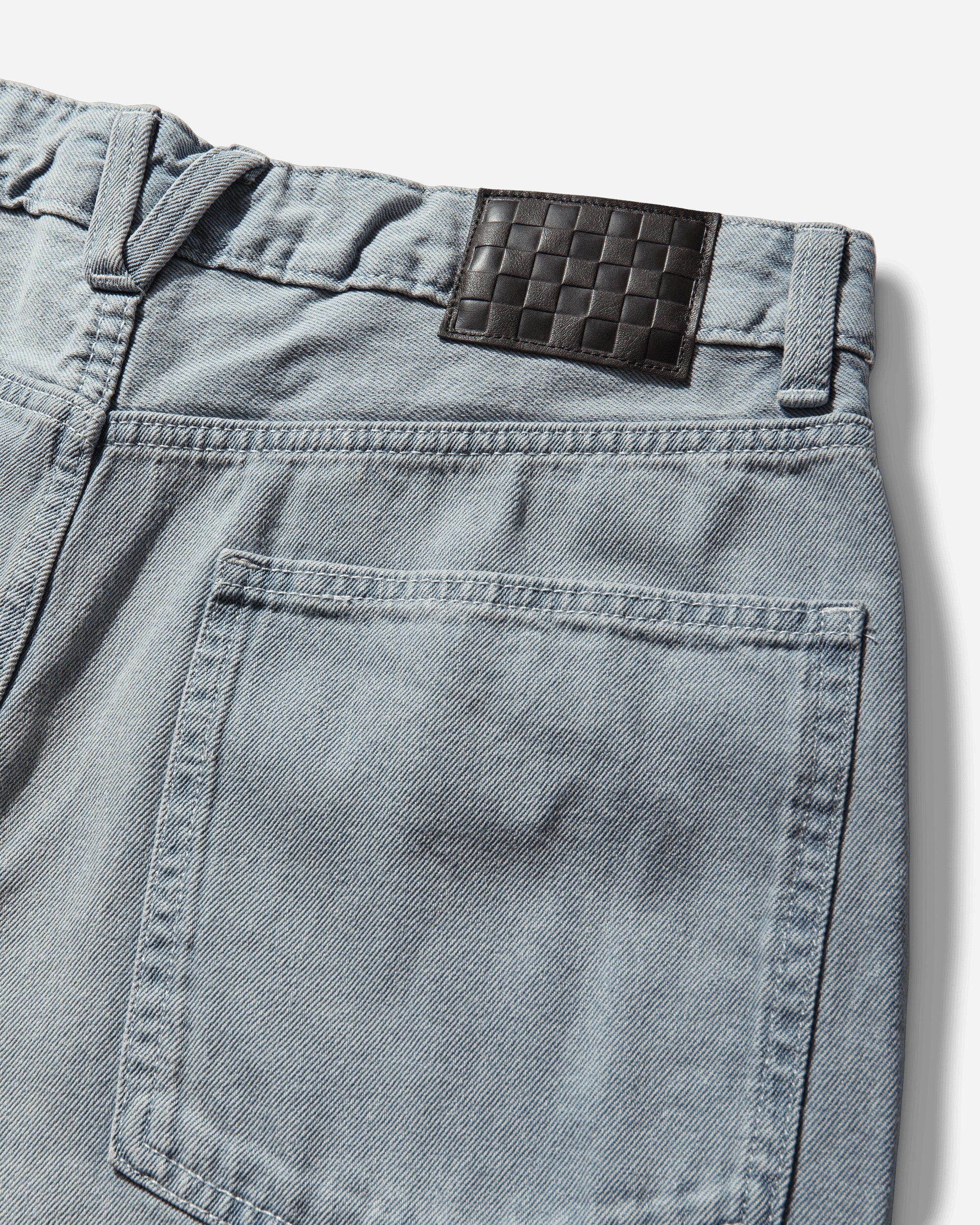 Vans Women's Sirelle Cut - Off Jorts Light Stonewash Blue