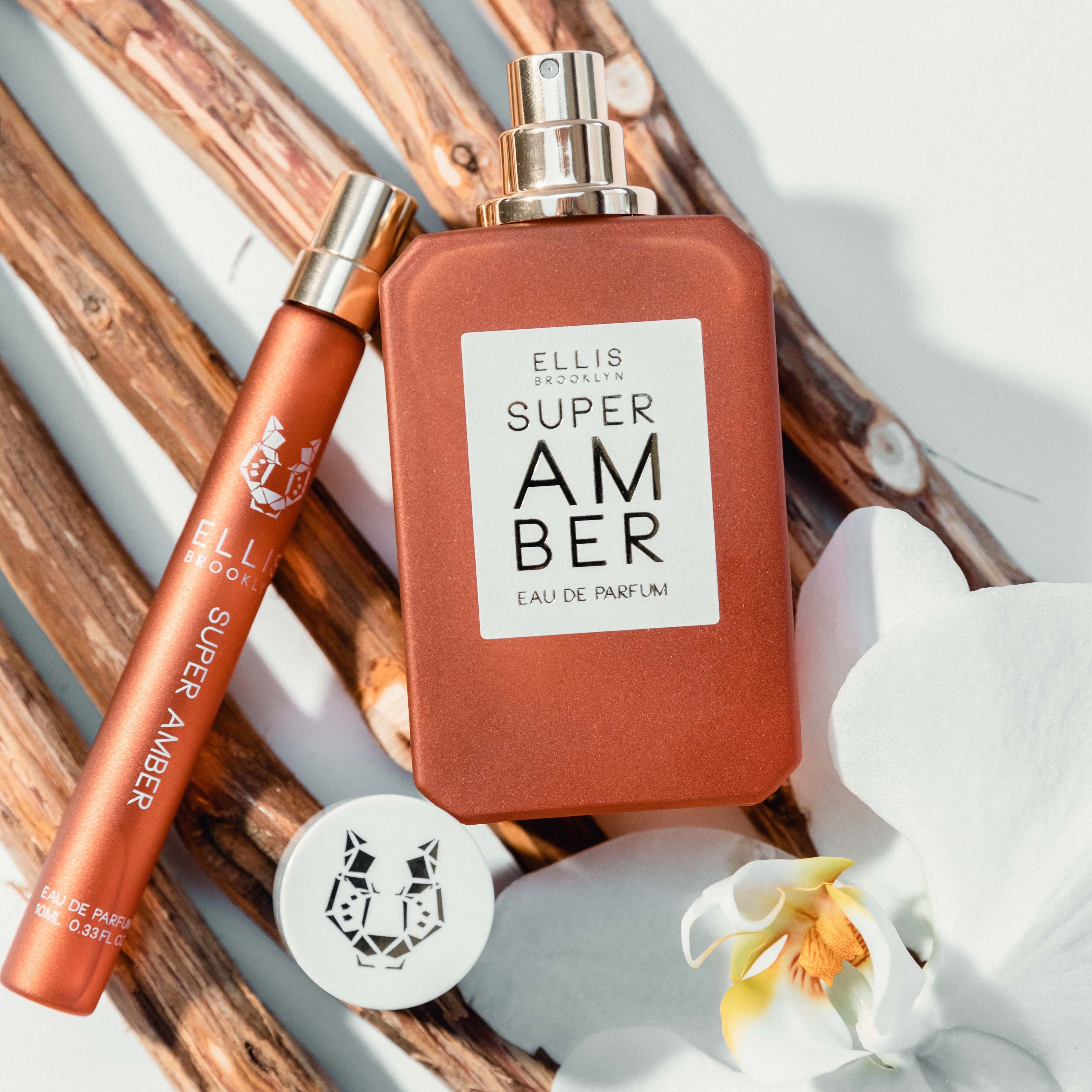 Ellis Brooklyn SUPER AMBER Eau De Parfum Travel Spray