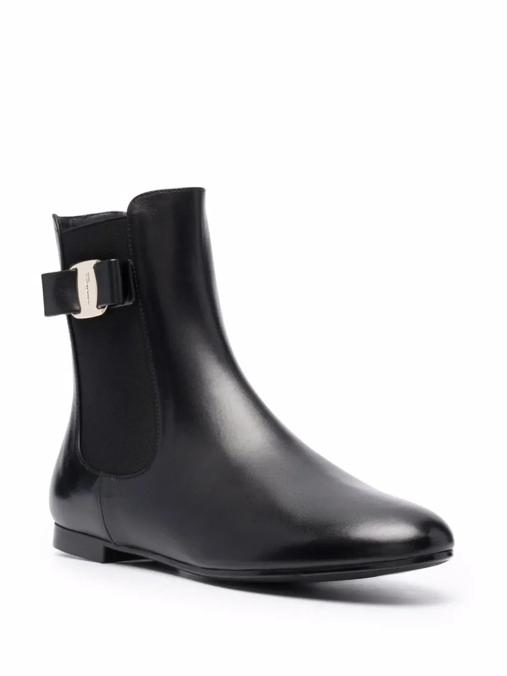 Ferragamo Vara Bow Chelsea Boots