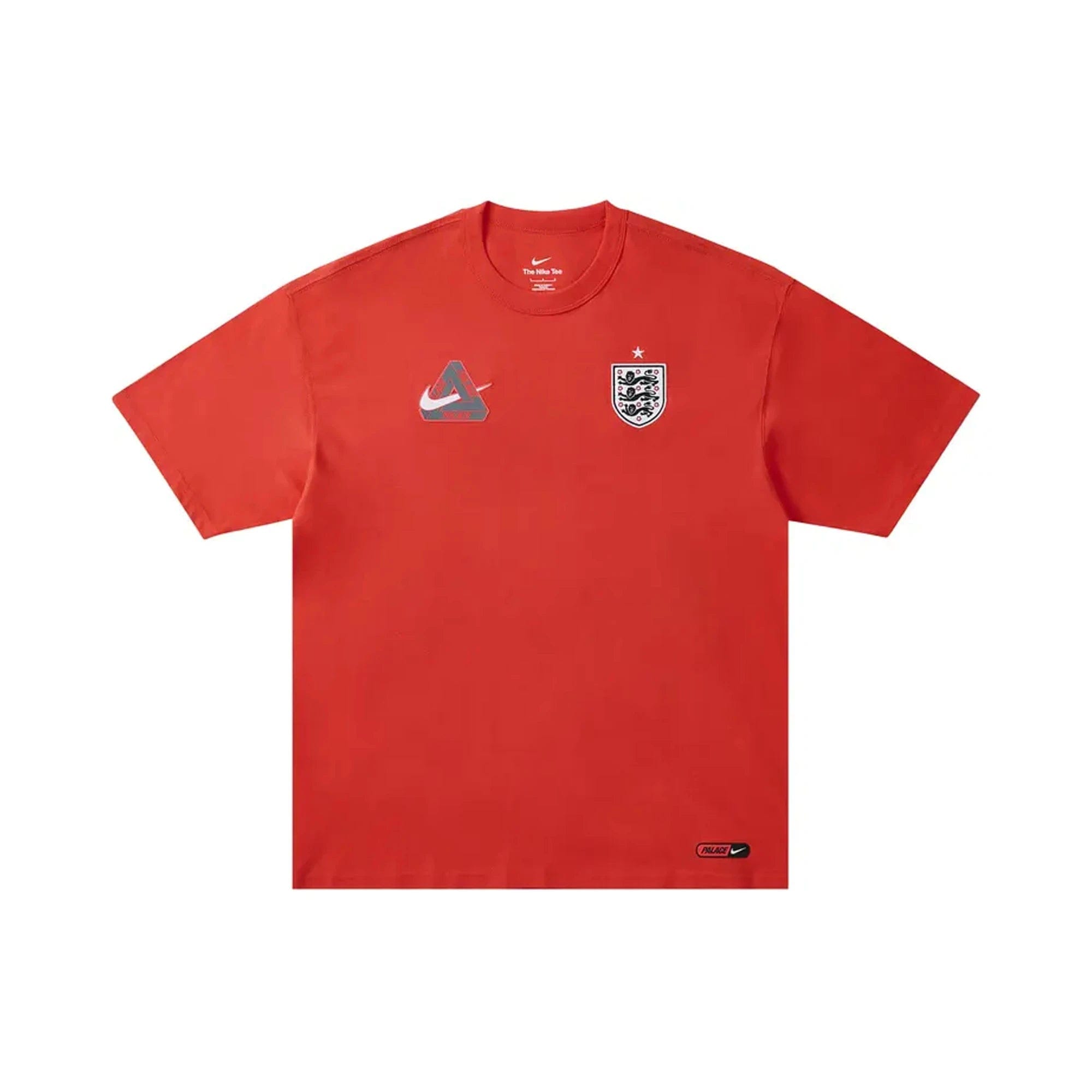 Palace x Nike England T - Shirt LT Crimson (2026)