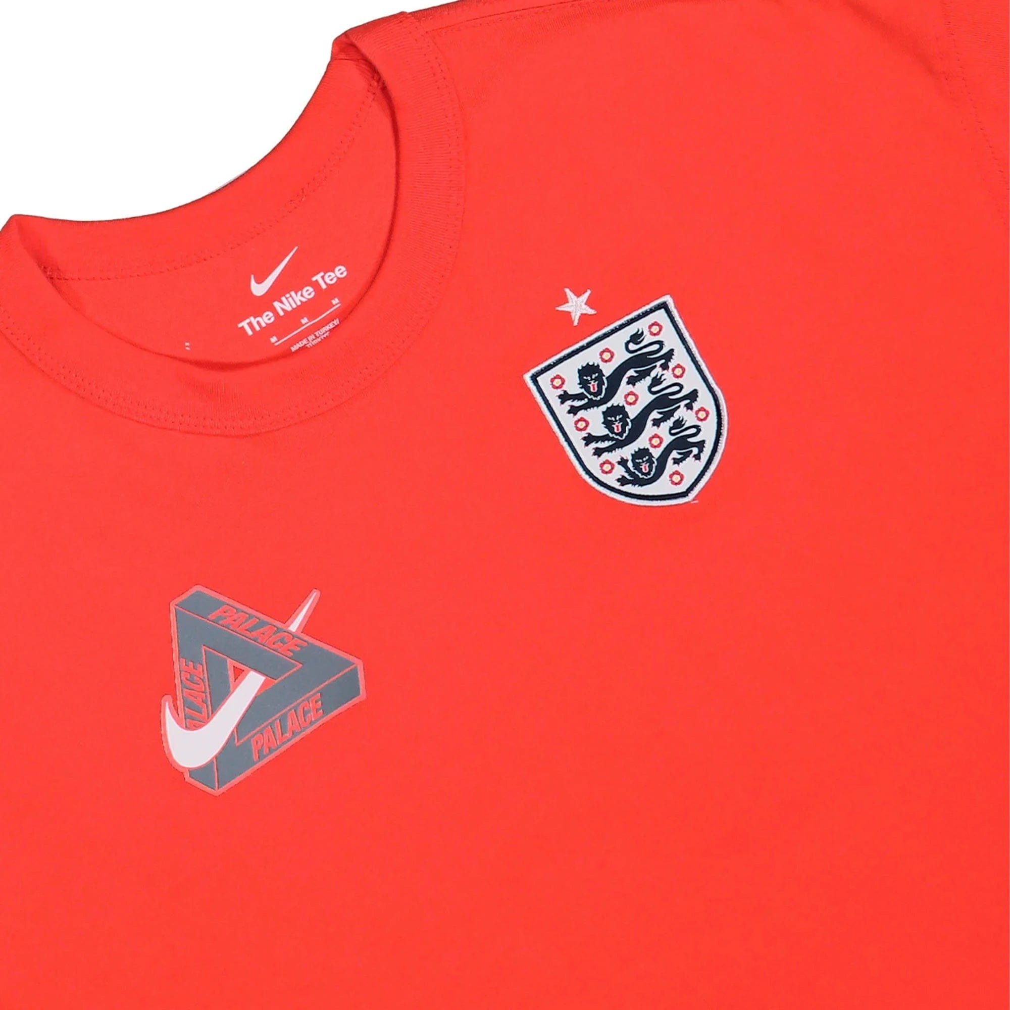 Palace x Nike England T - Shirt LT Crimson (2026)