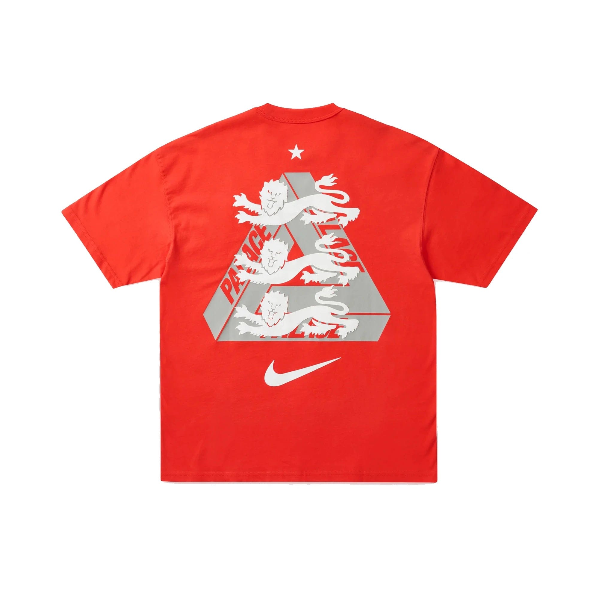 Palace x Nike England T - Shirt LT Crimson (2026)