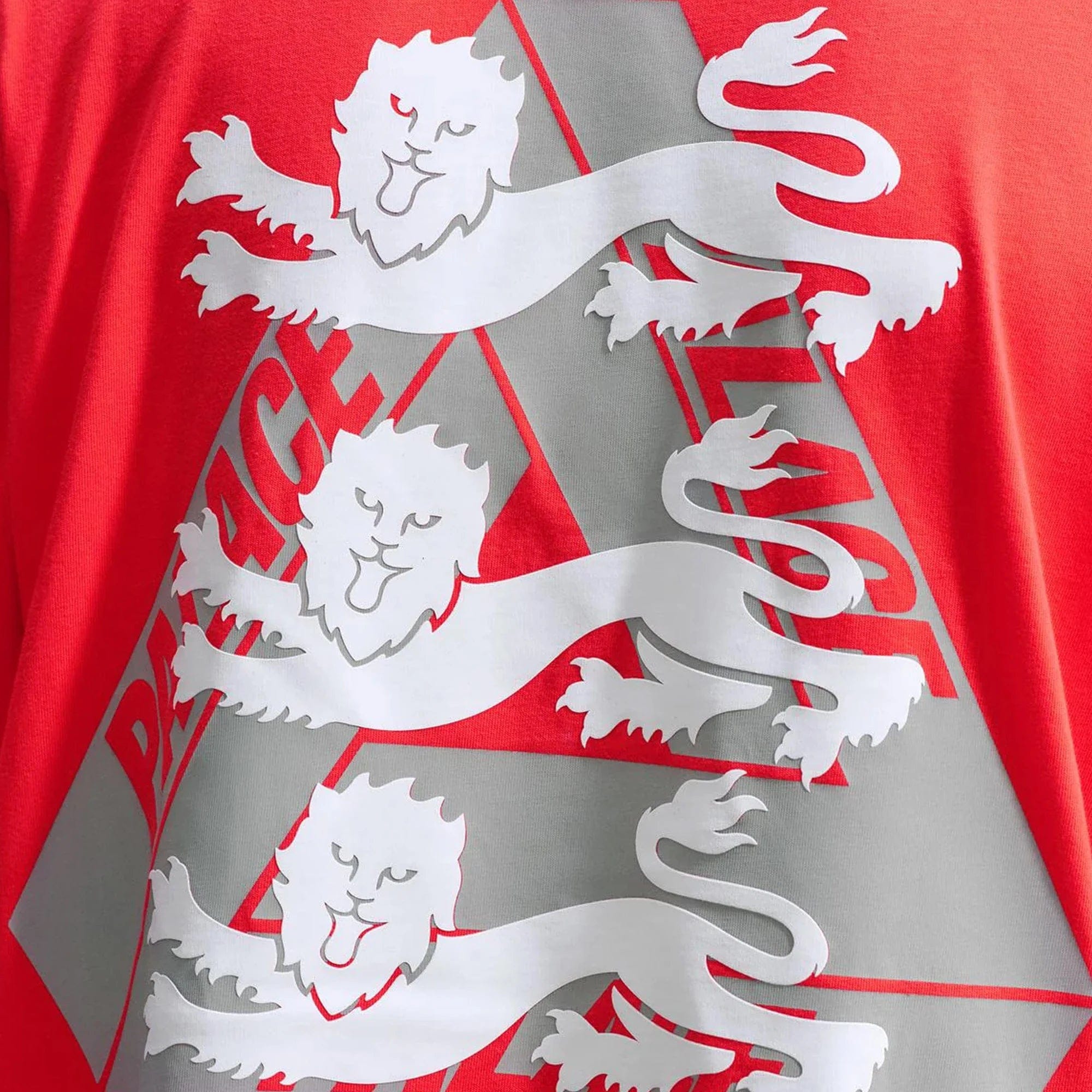 Palace x Nike England T - Shirt LT Crimson (2026)